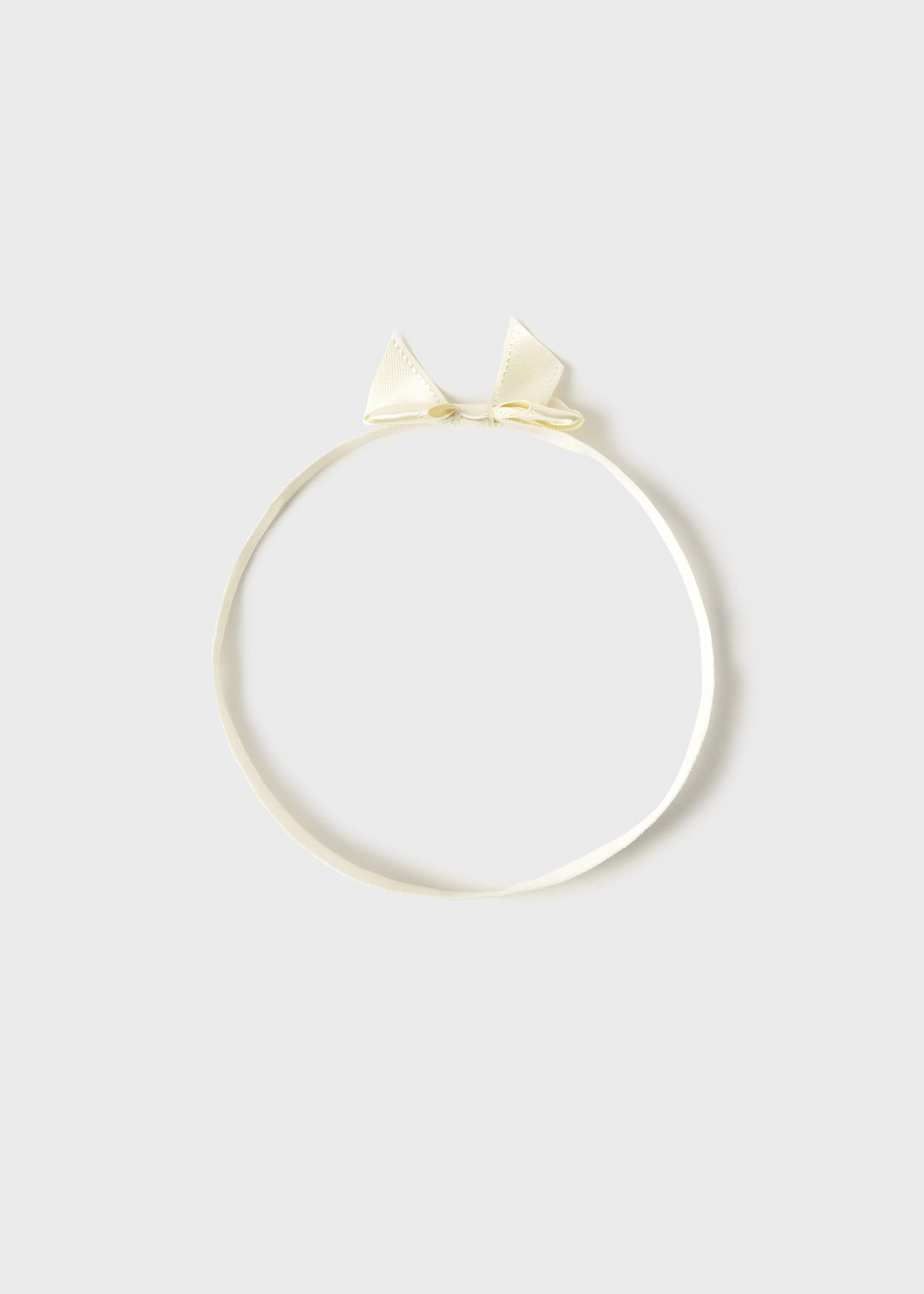 Haarband elastisch Schleife Baby