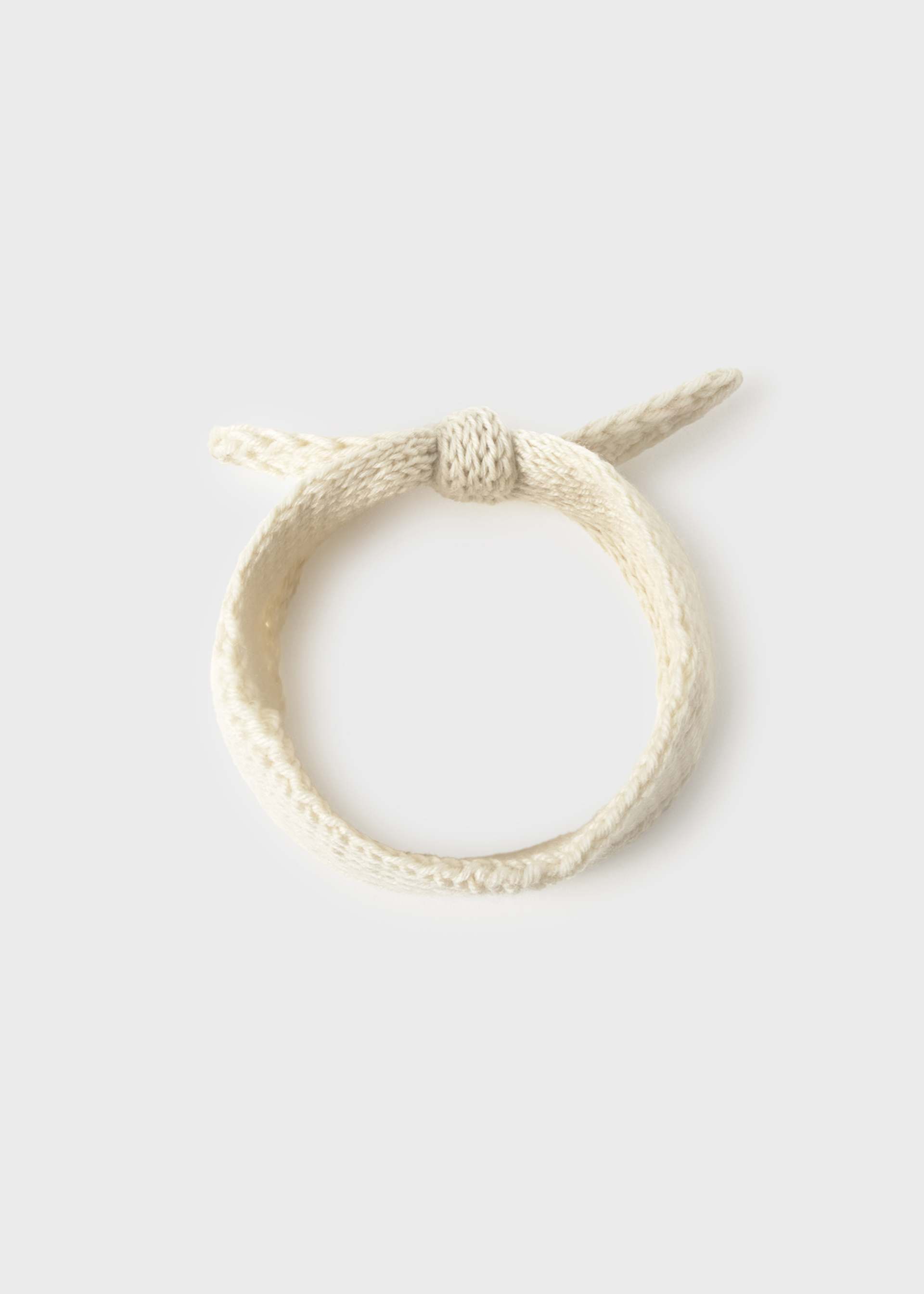 Baby knitted headband