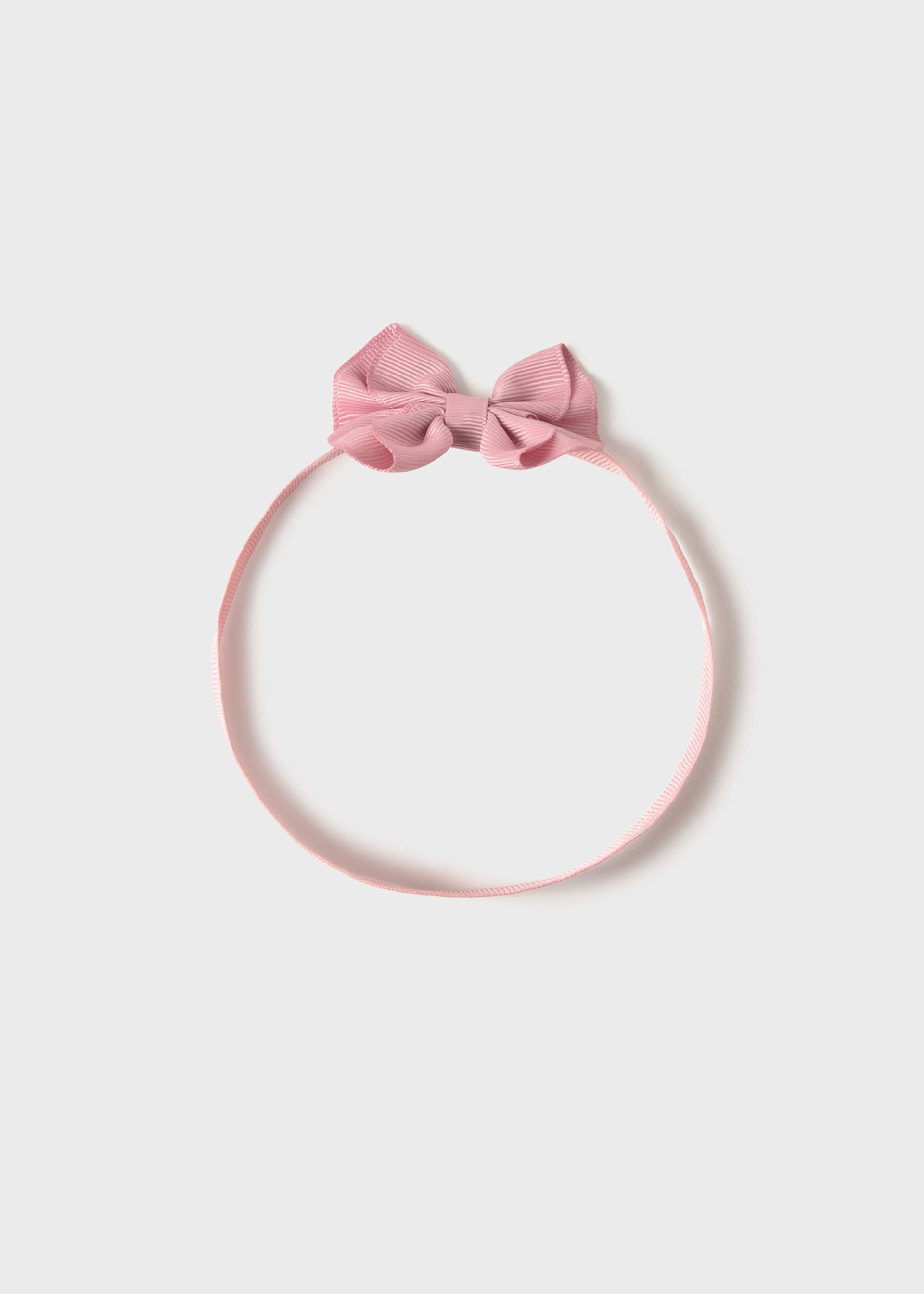 Baby headband with bow