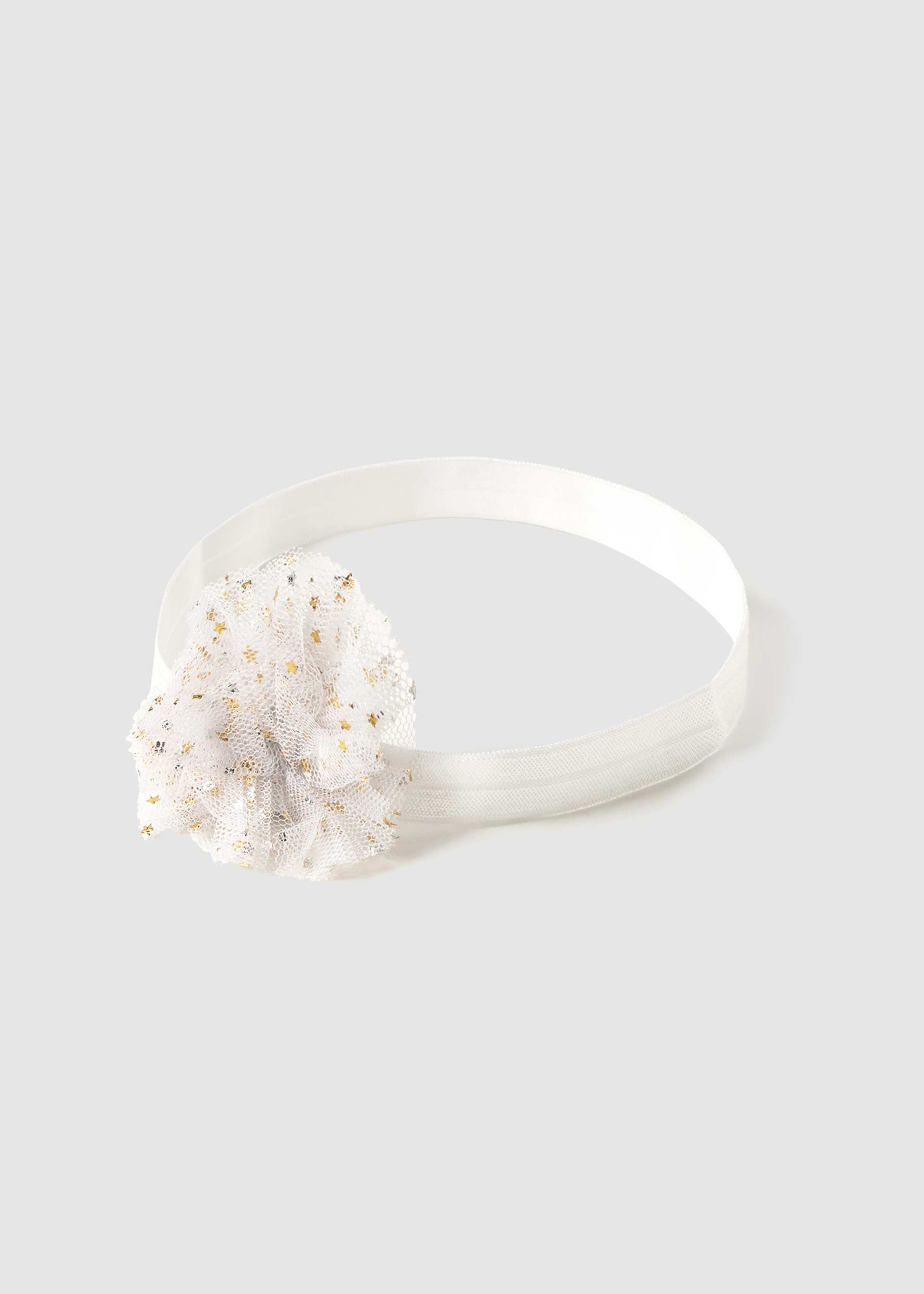 Baby tulle headband
