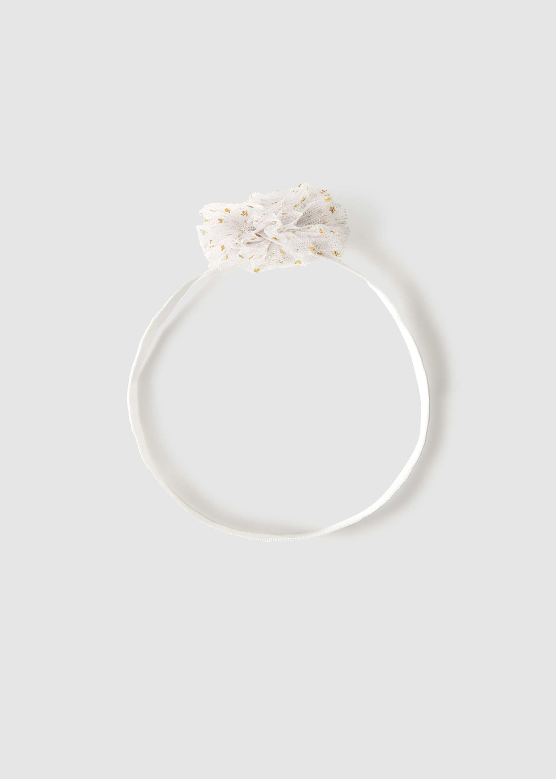 Baby tulle headband