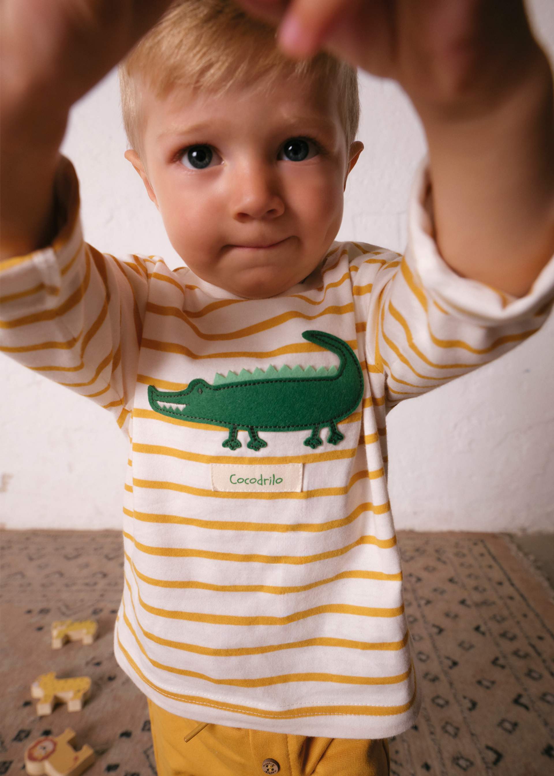 Baby 3D applique T-shirt