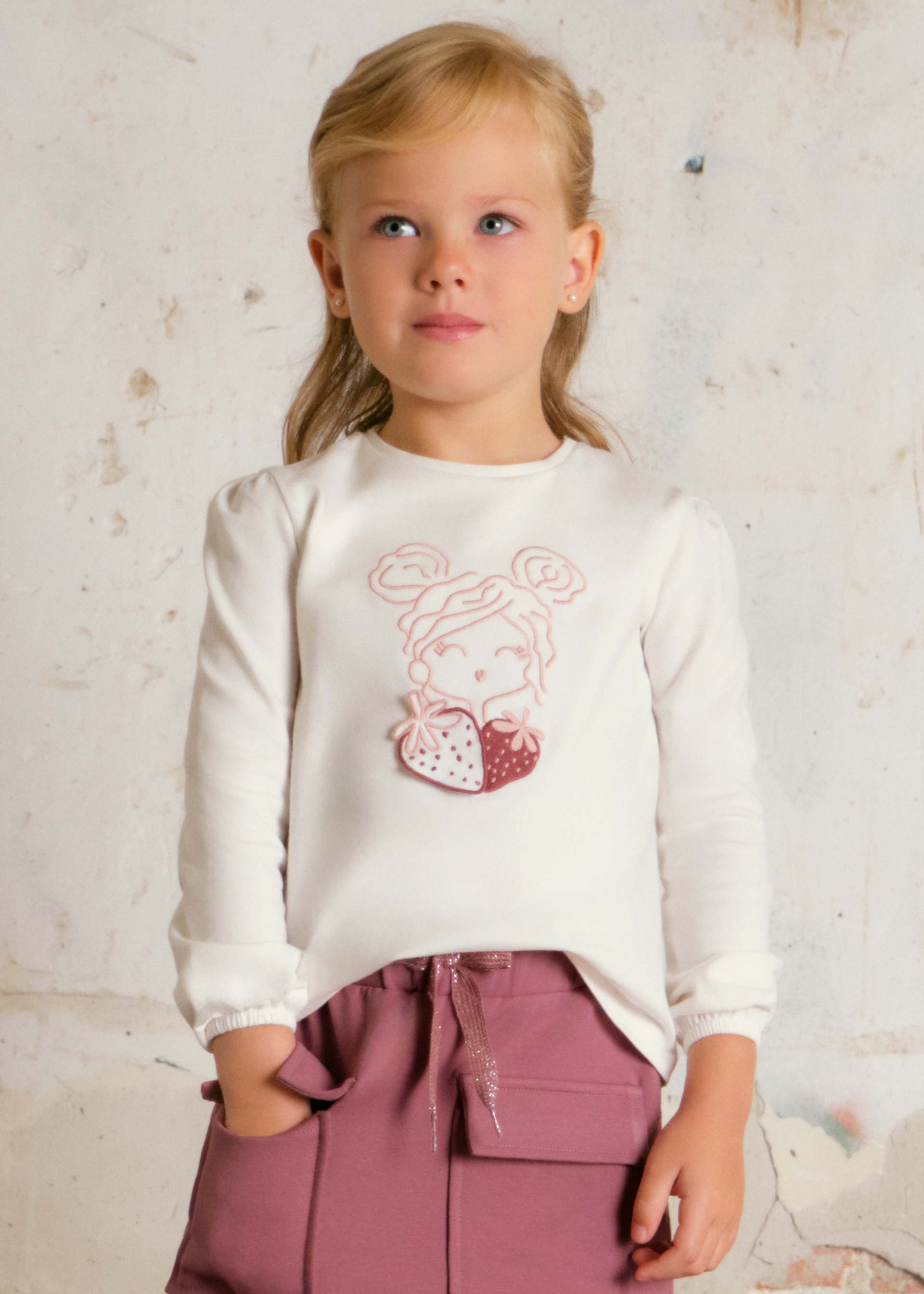 Shirt Applikation Mädchen