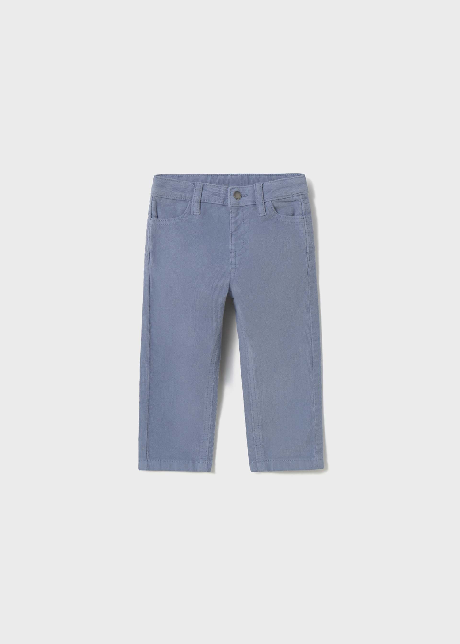 Baby Basic Straight-Leg Jeans