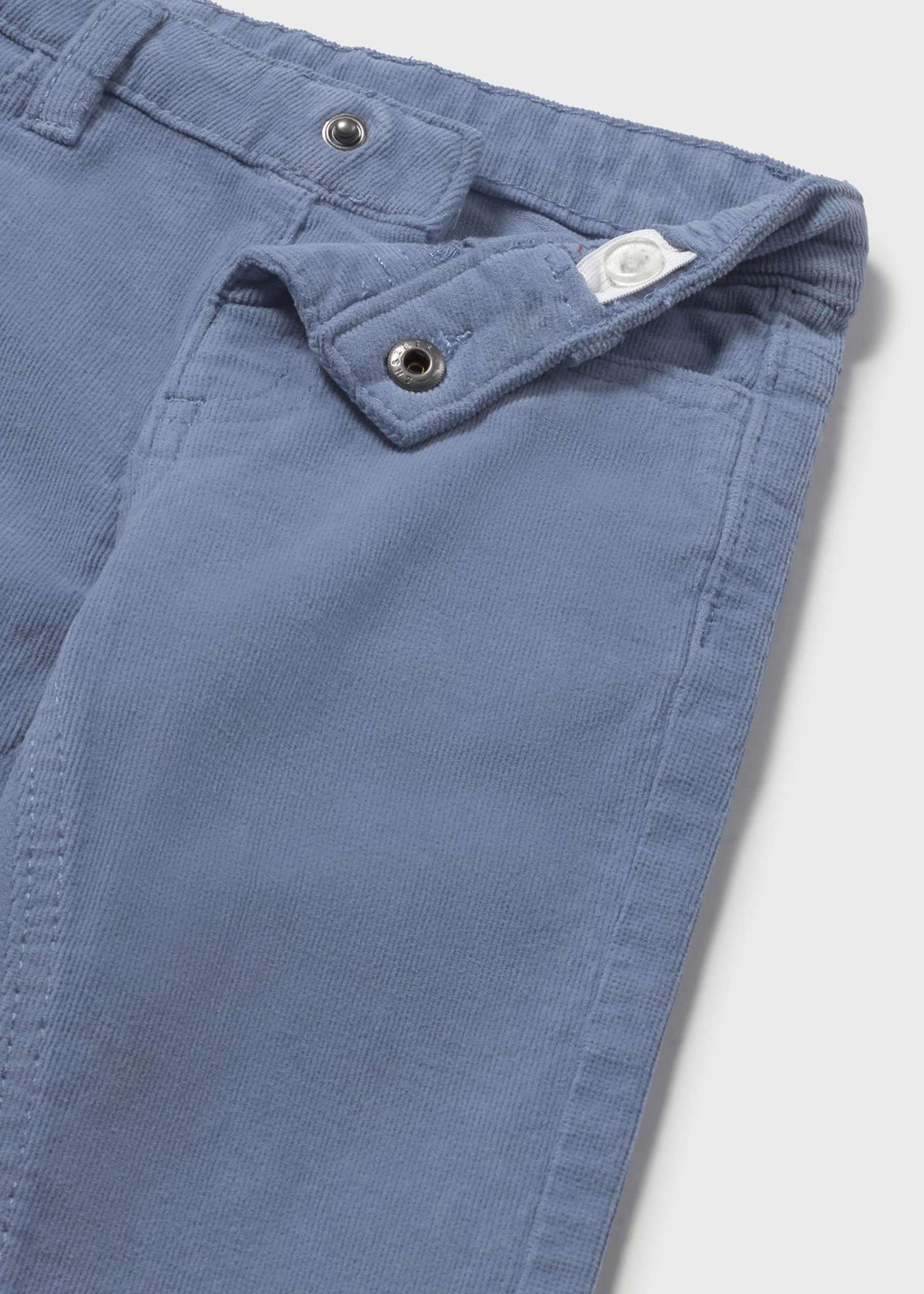 Babys basic straight-leg corduroy trousers