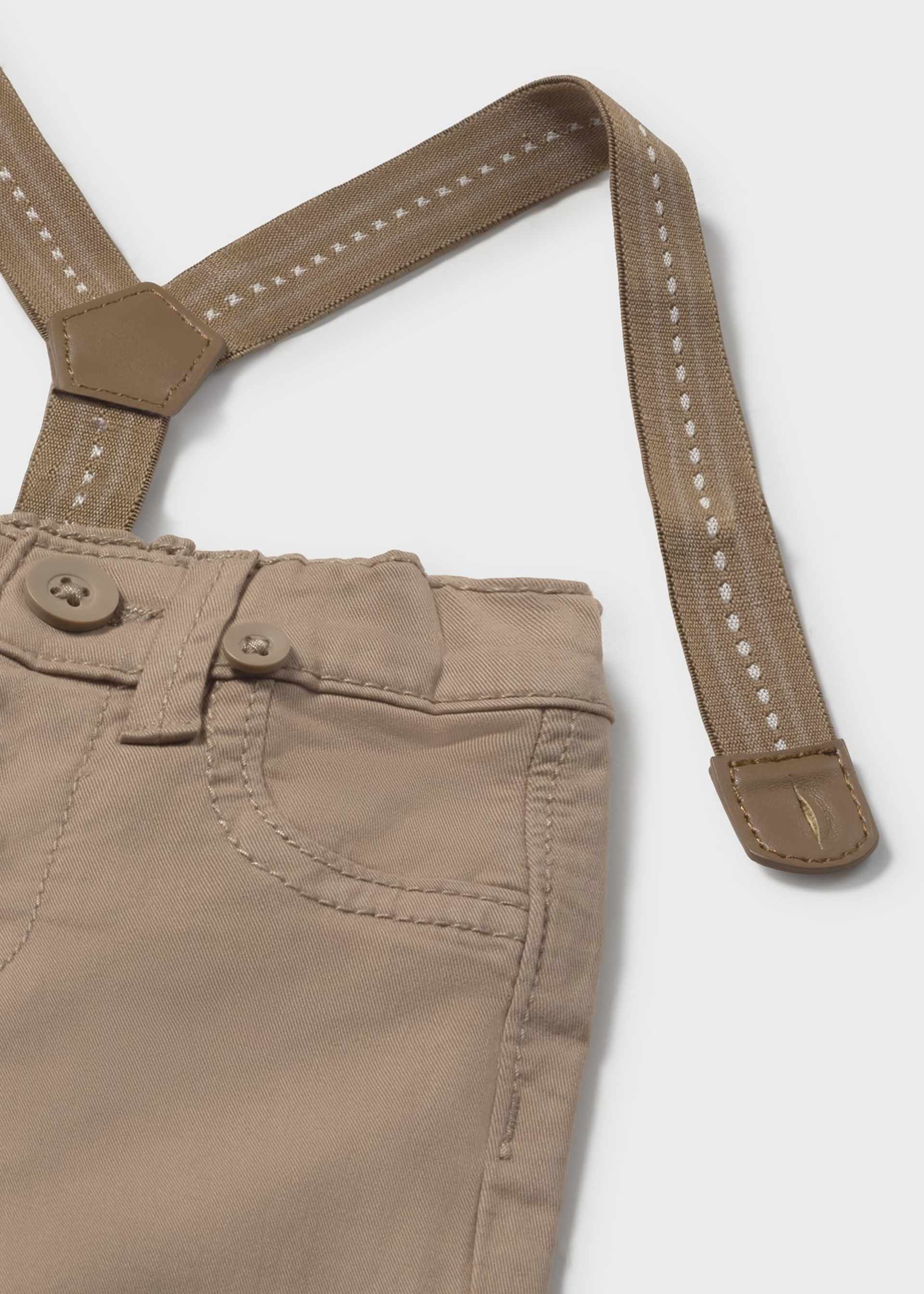 Pantalón largo tirantes recién nacido Pantalón largo tirantes recién nacido