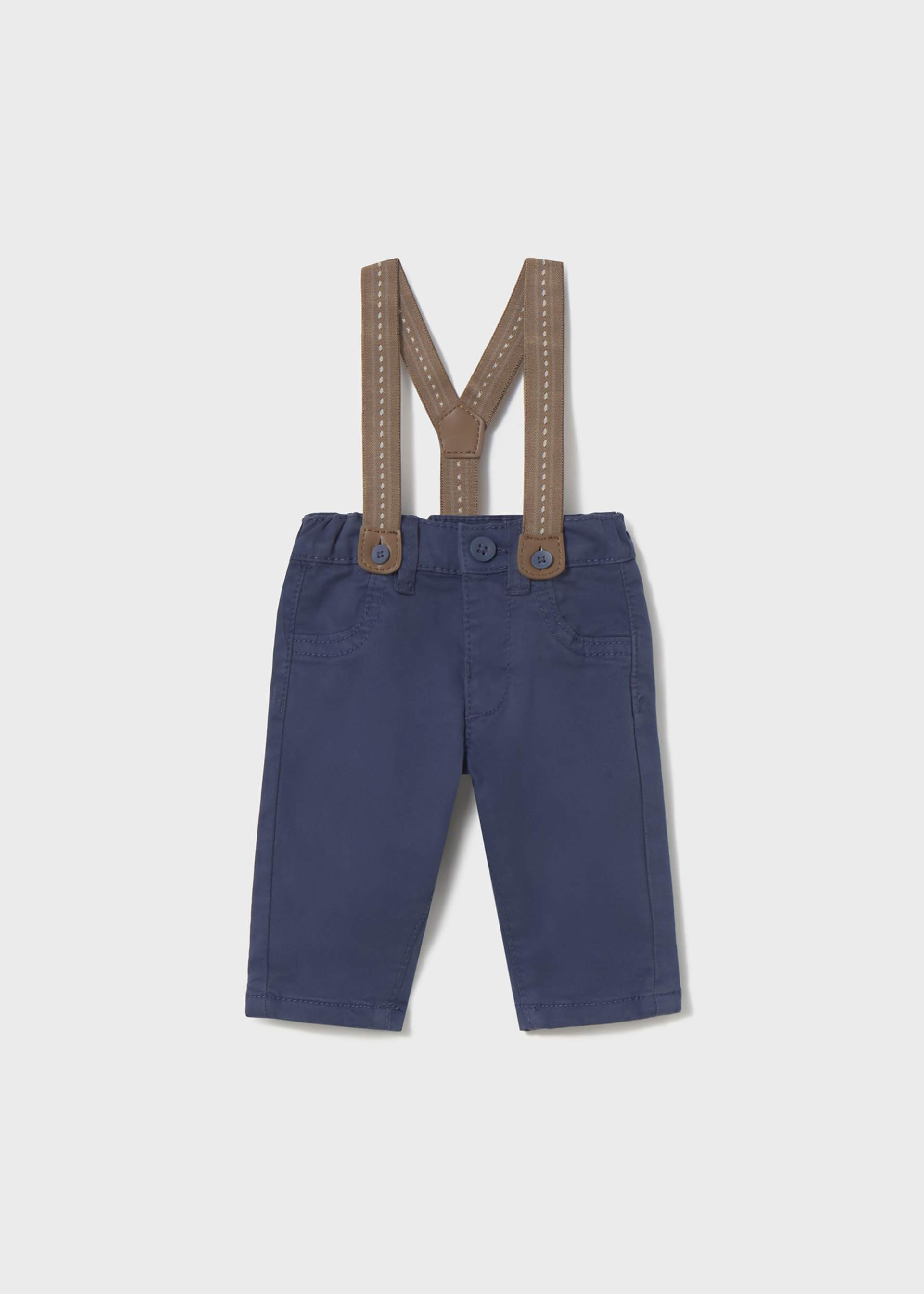 Newborn trousers with braces