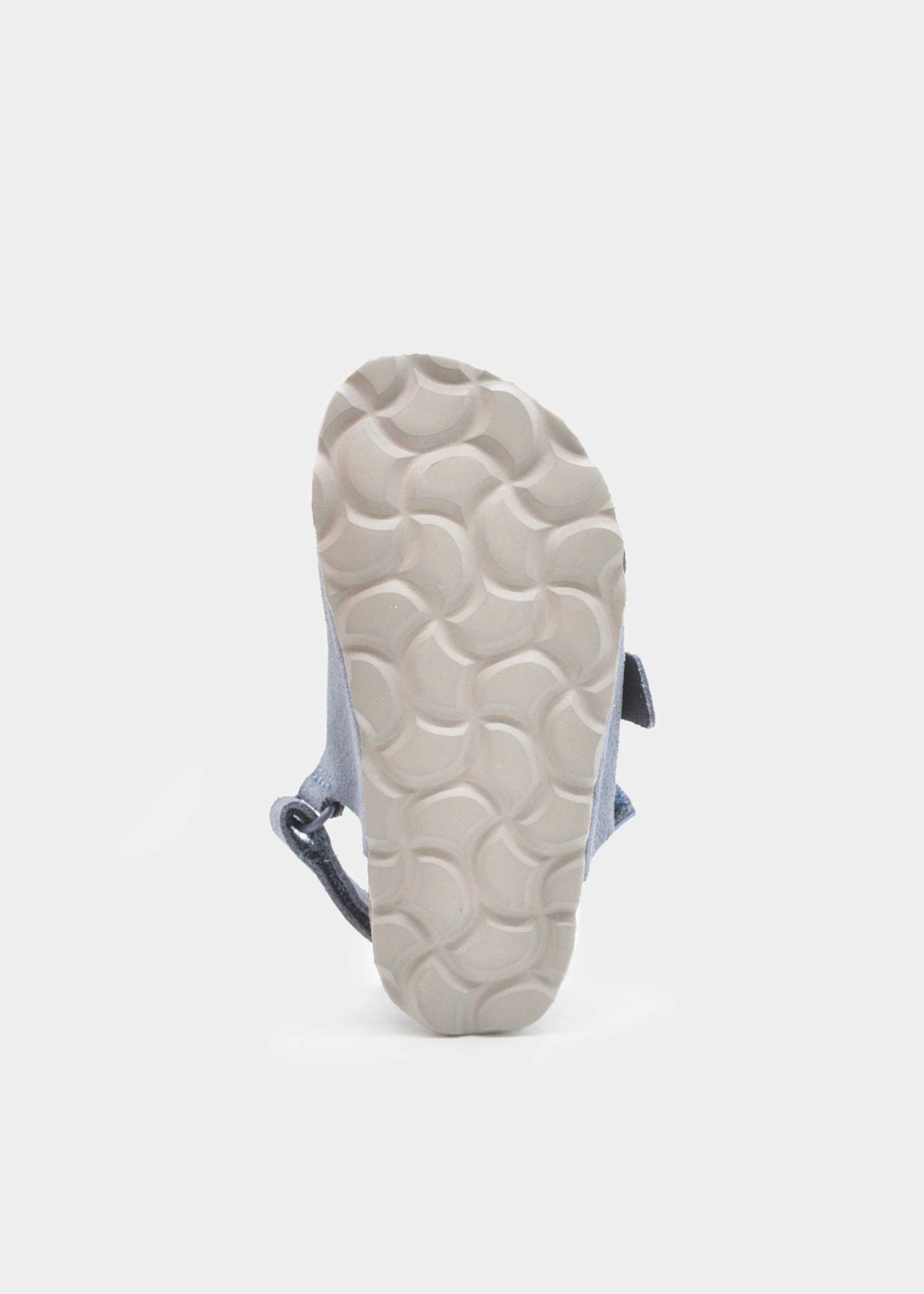 Sandales en cuir à boucle bébé