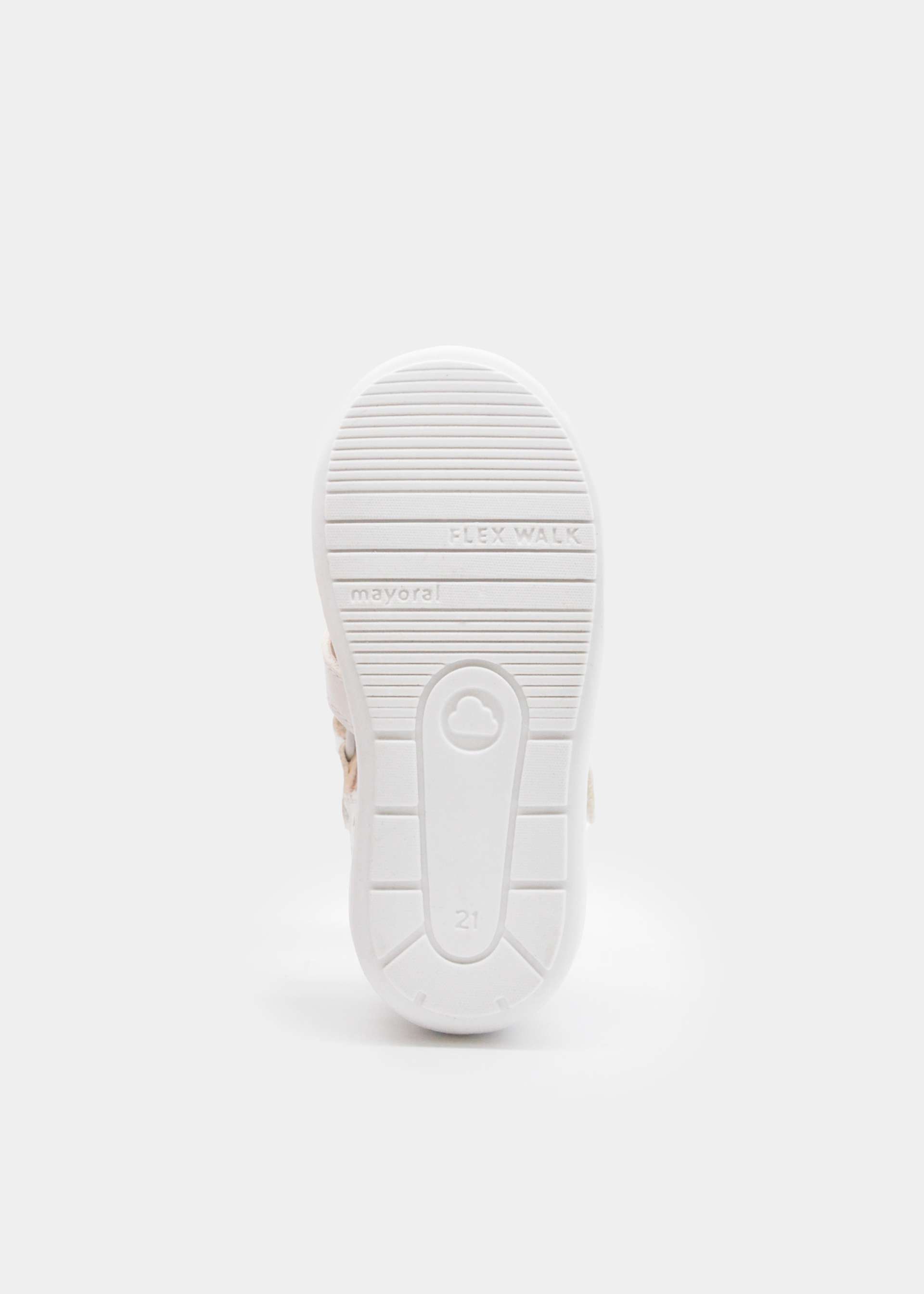 Leder Zehenschutz-Sandalen Baby