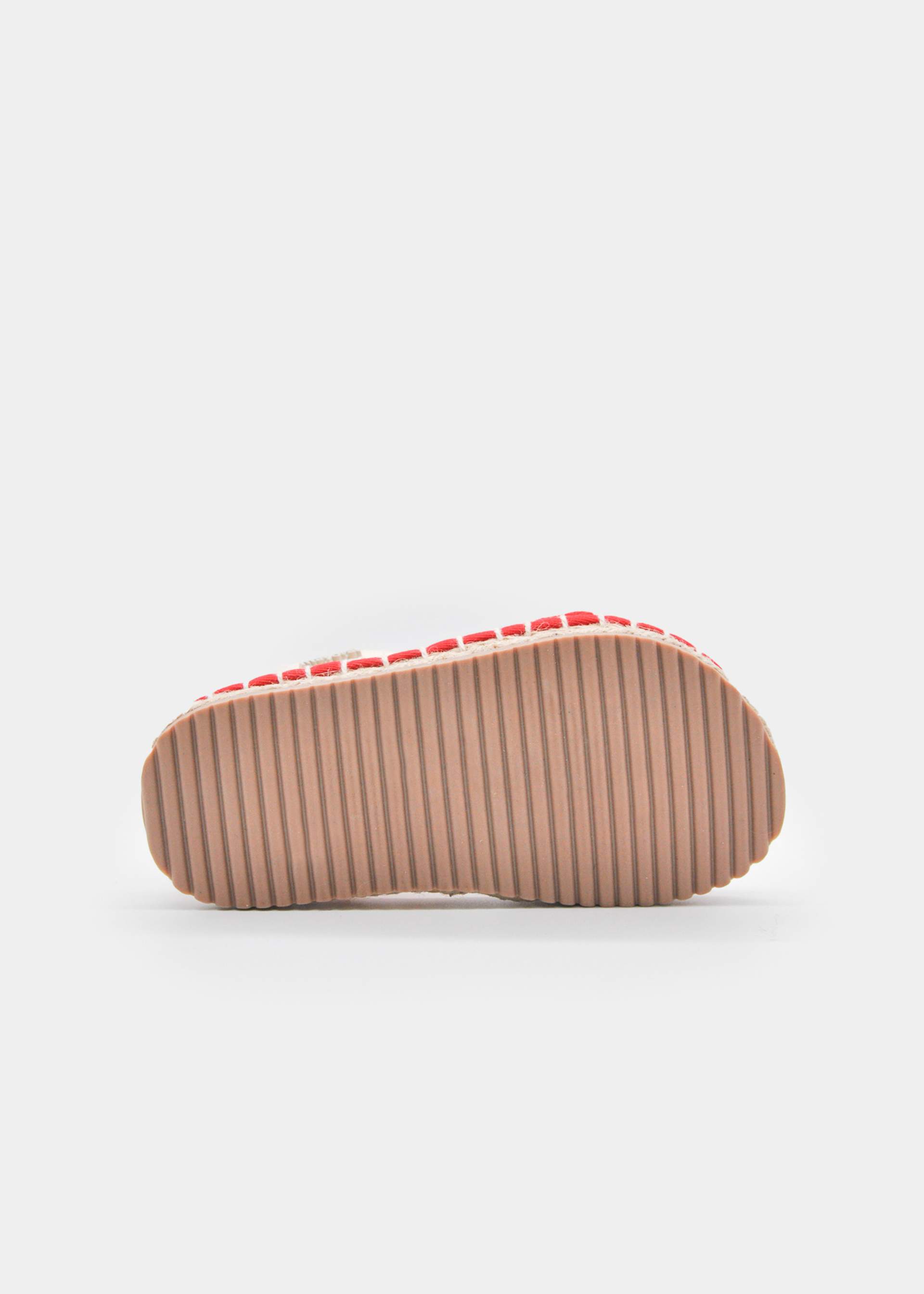 Espadrilles en jute fleur bébé