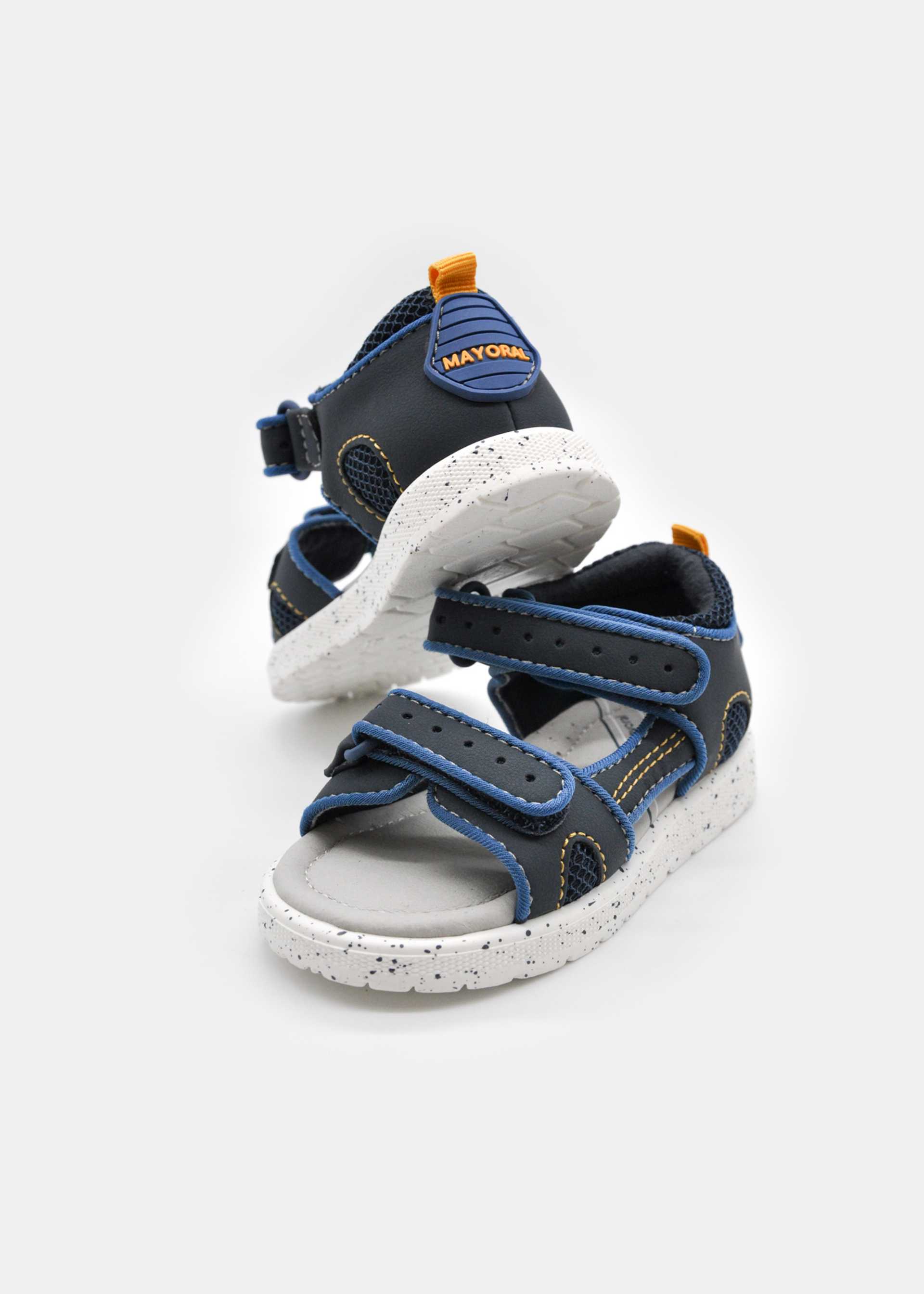 Klettverschluss-Sandalen Baby