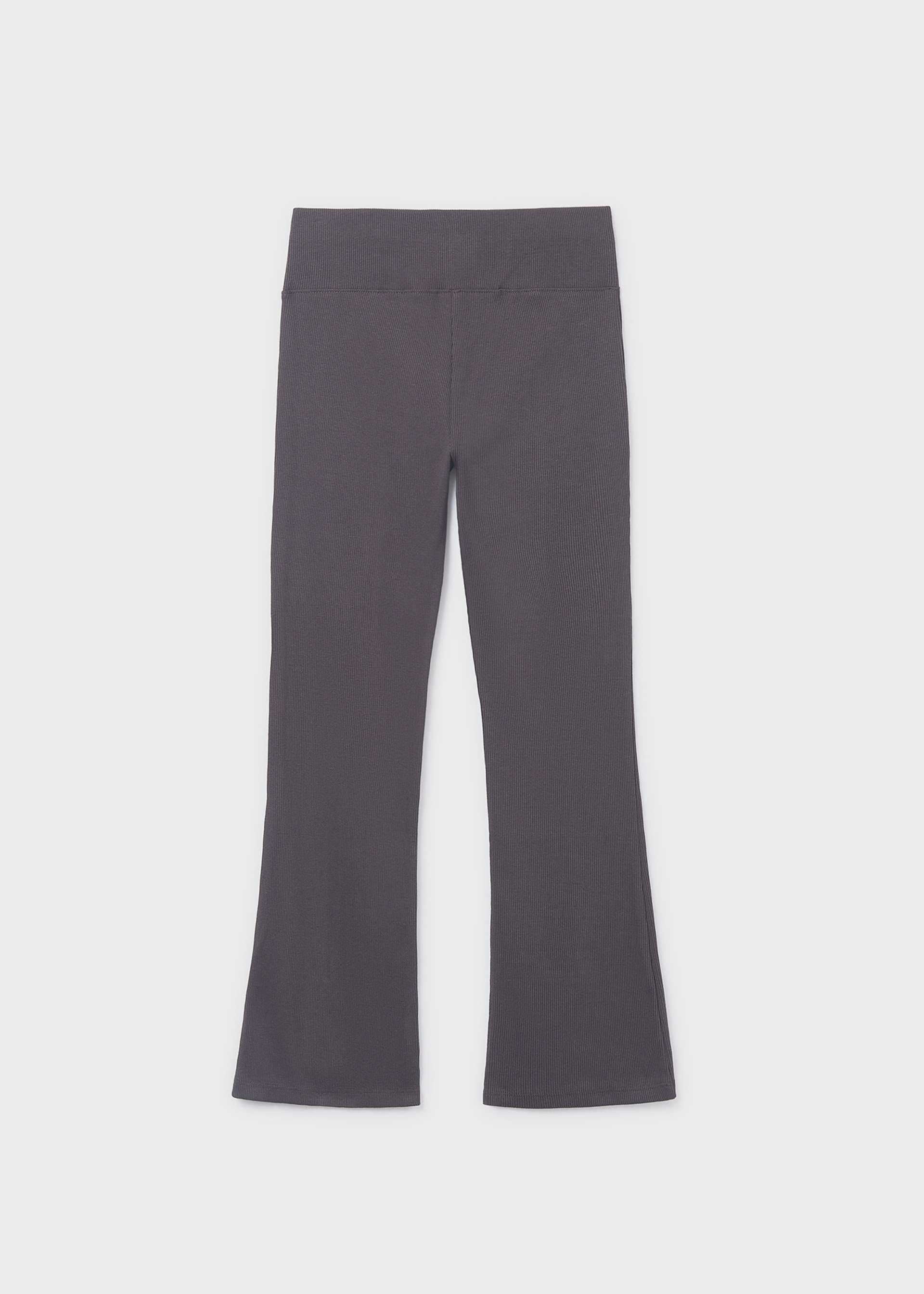 Legginsy z rozszerzanymi nogawkami dla dziewczynki