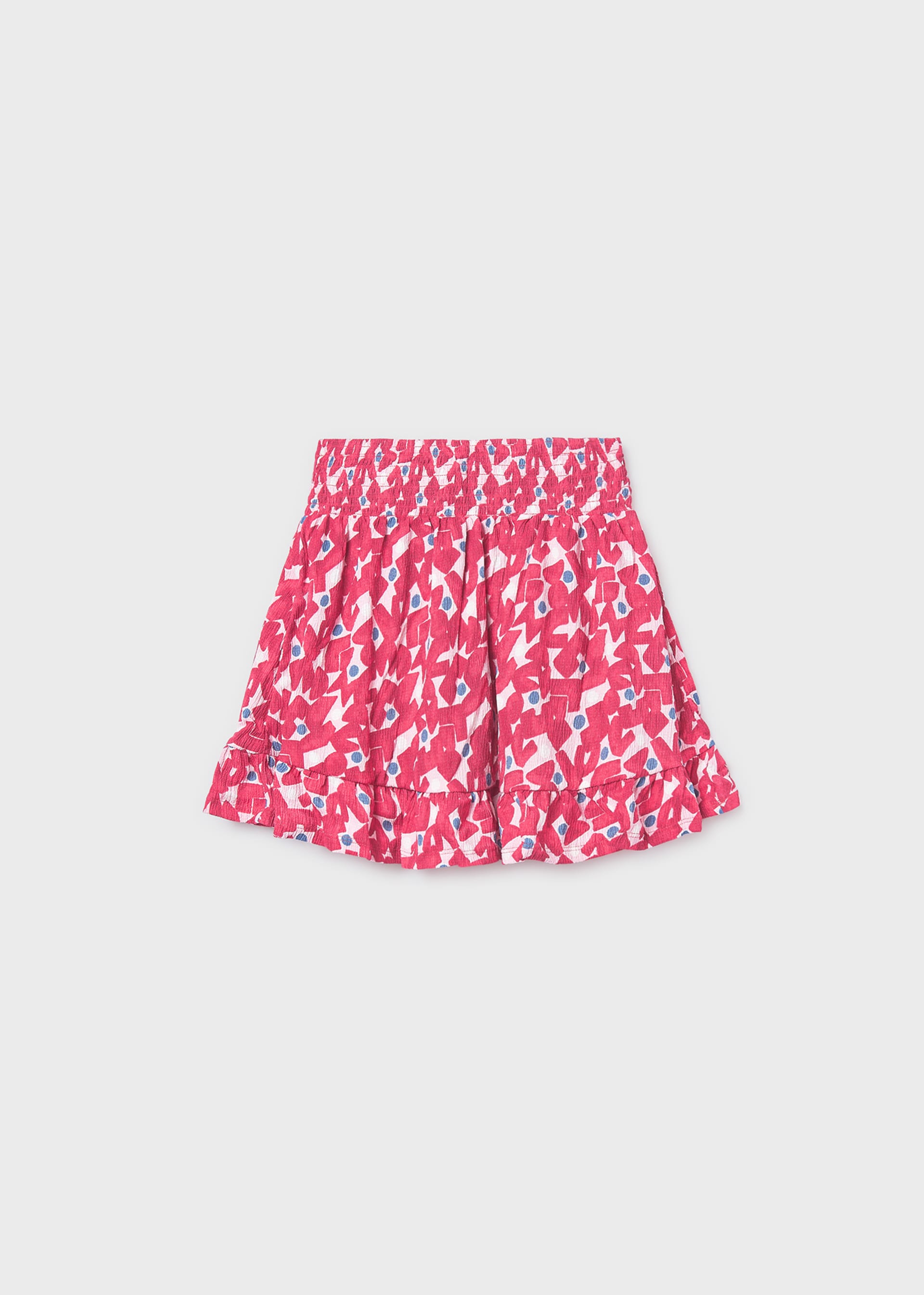 Girl Printed Skirt