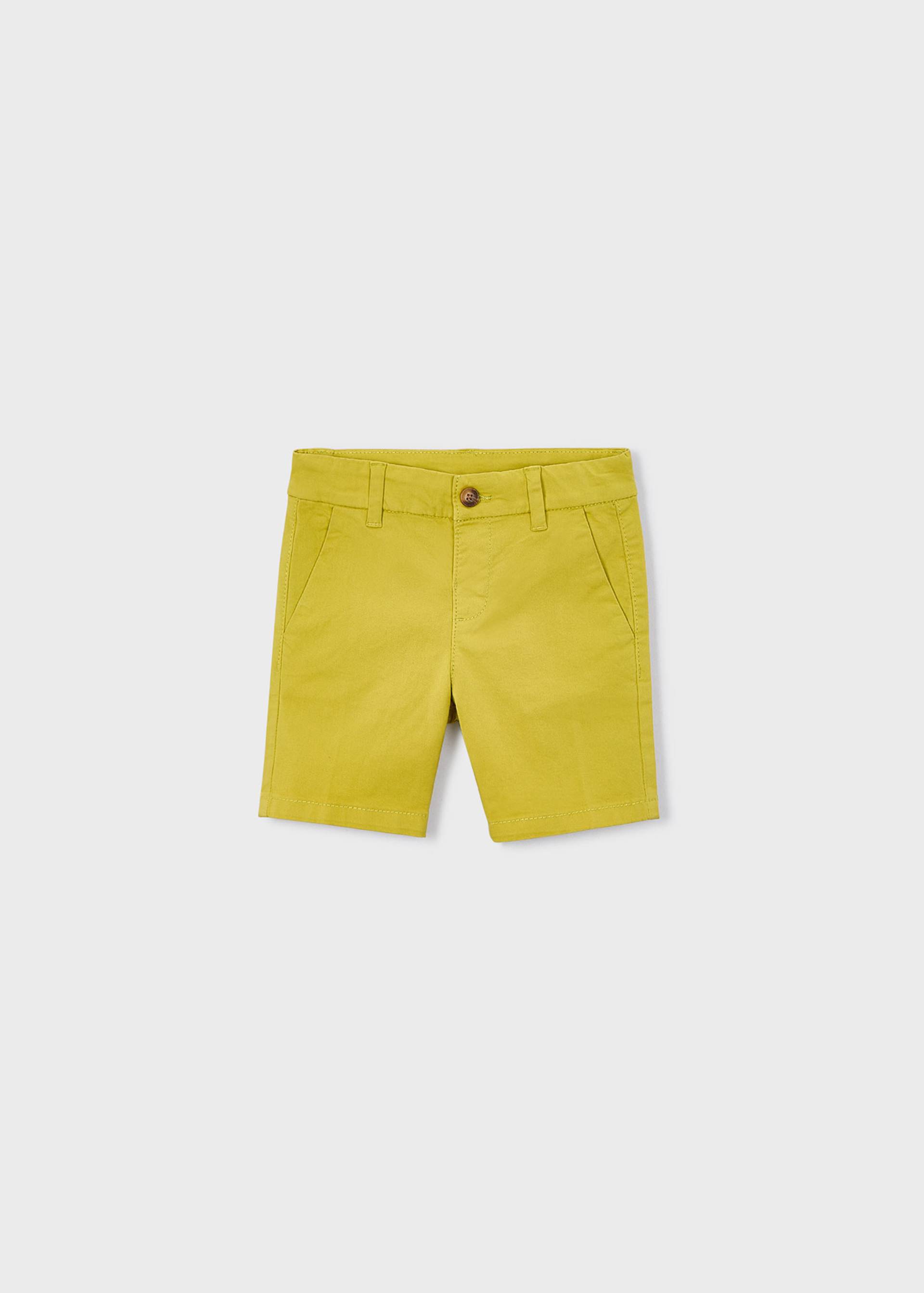 Bermude chino sarga basic baiat