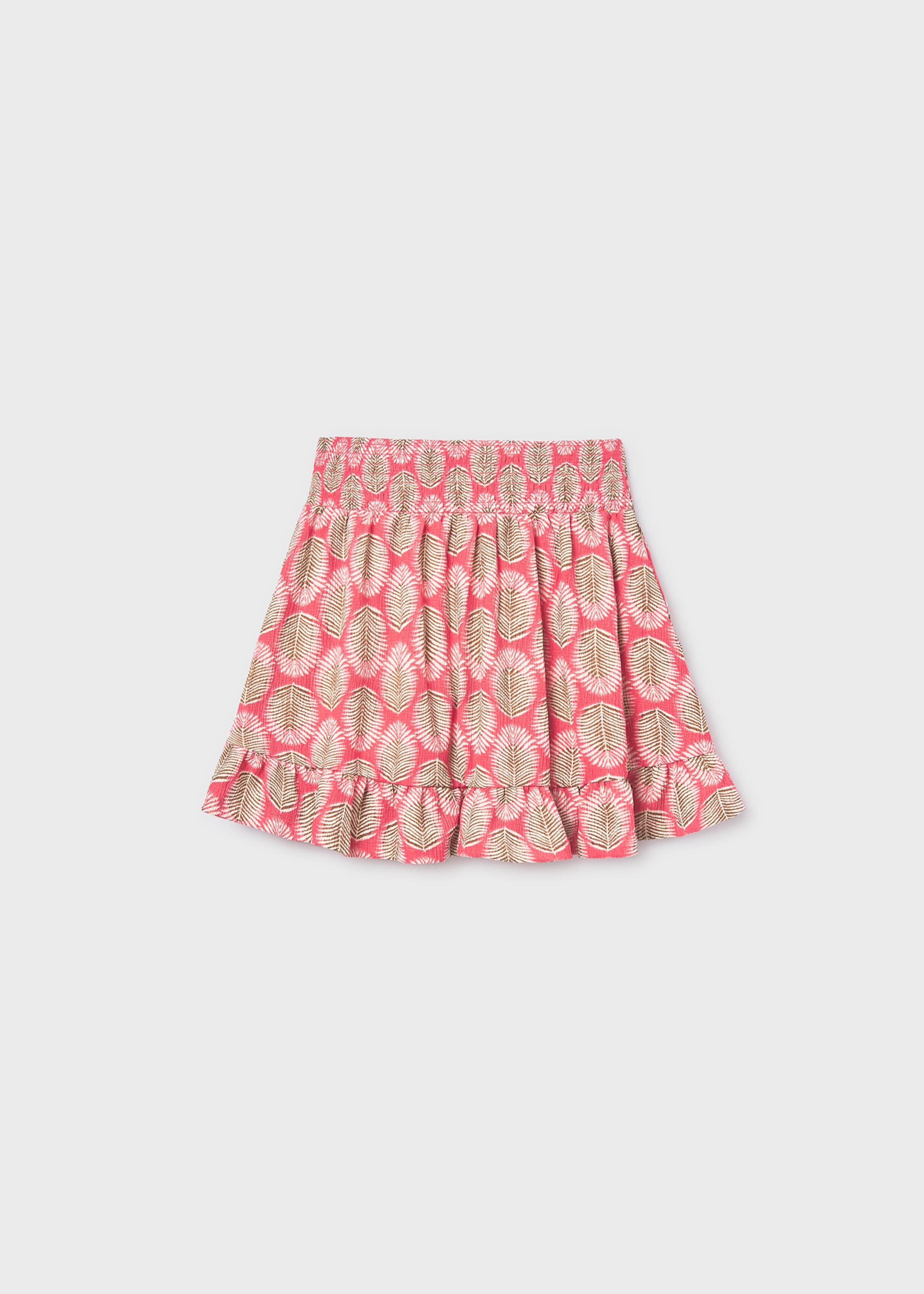 Girl Printed Skirt