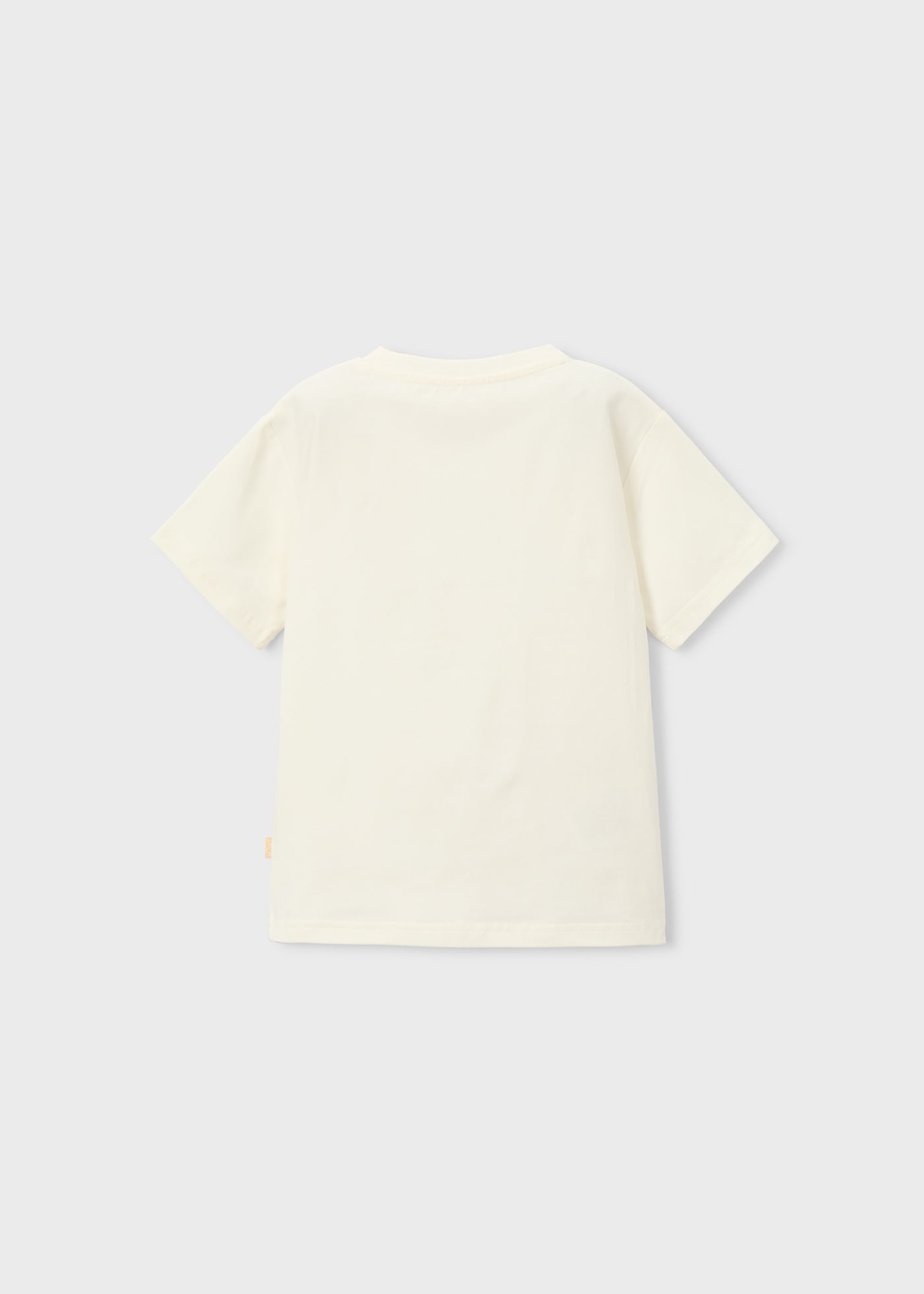 Boy Embroidered Motorcycle T-shirt