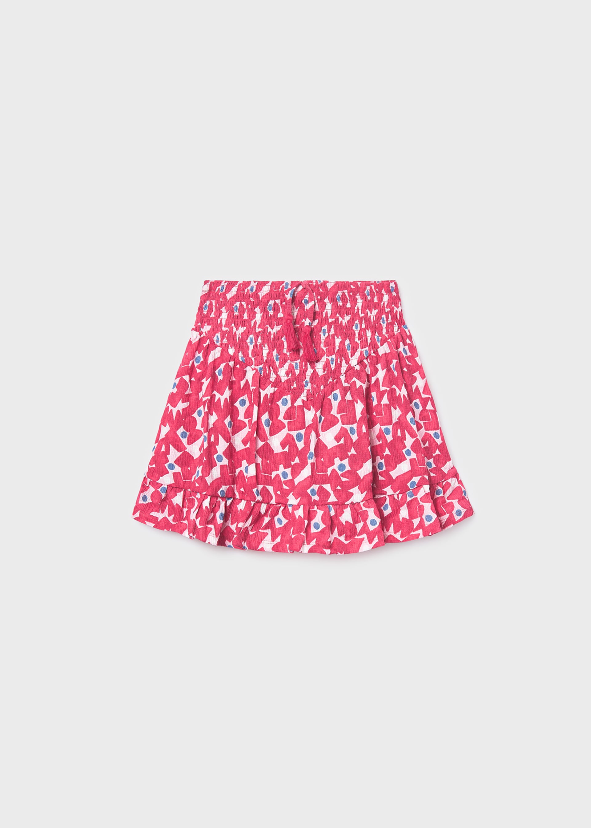 Girl Printed Skirt