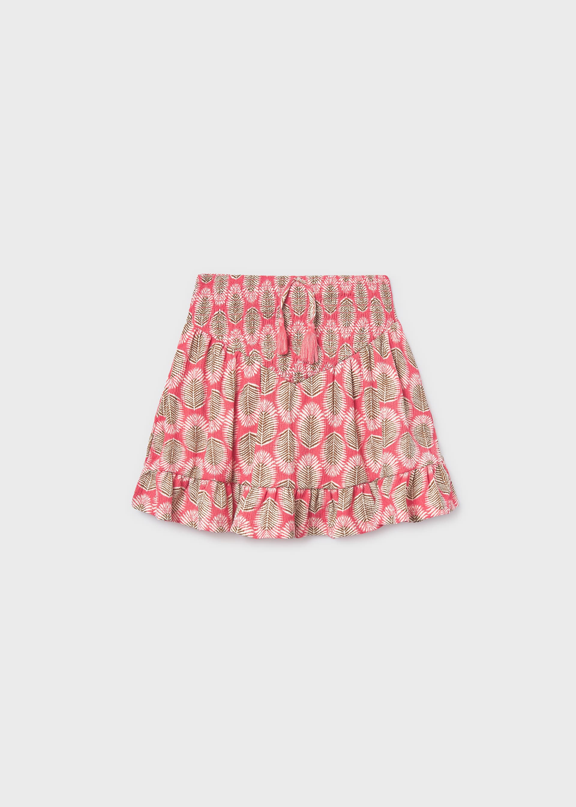 Girls' printed skirt