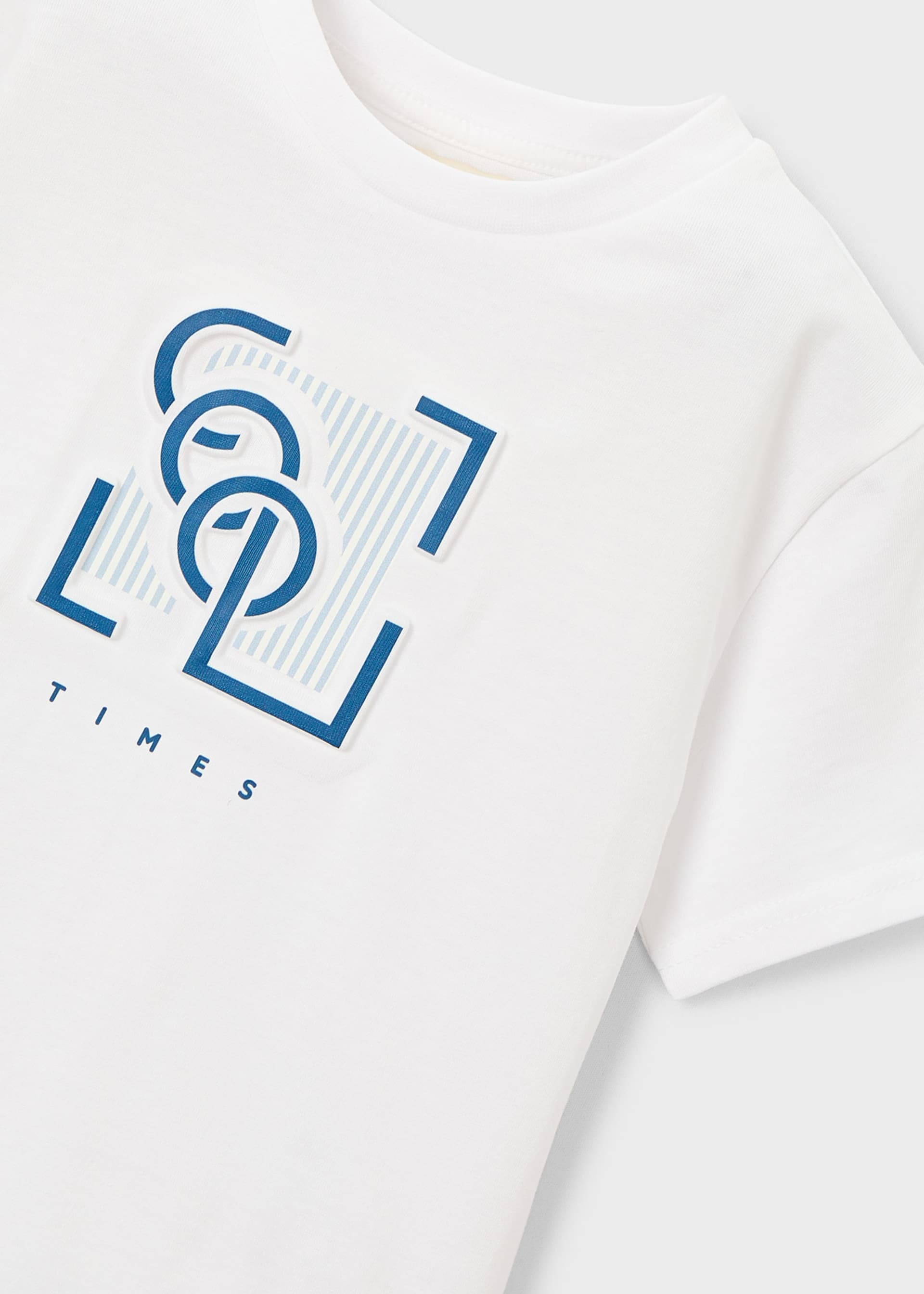 T-shirt en relief garçon