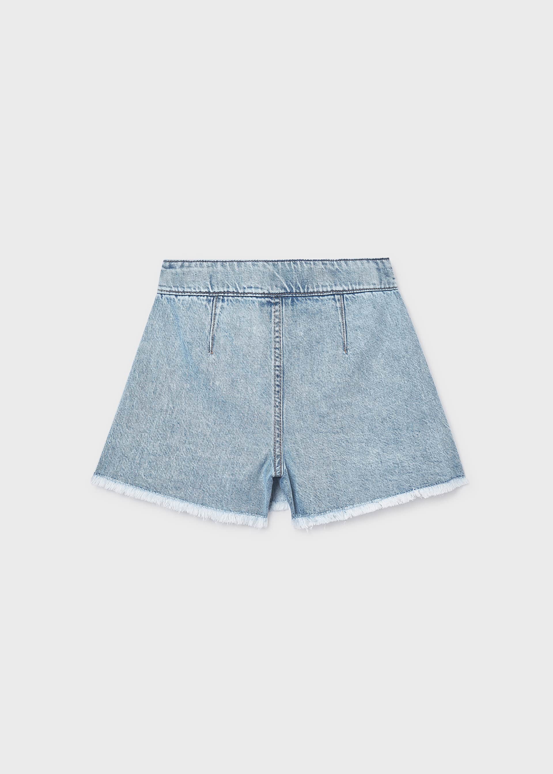 Girl Denim Skort