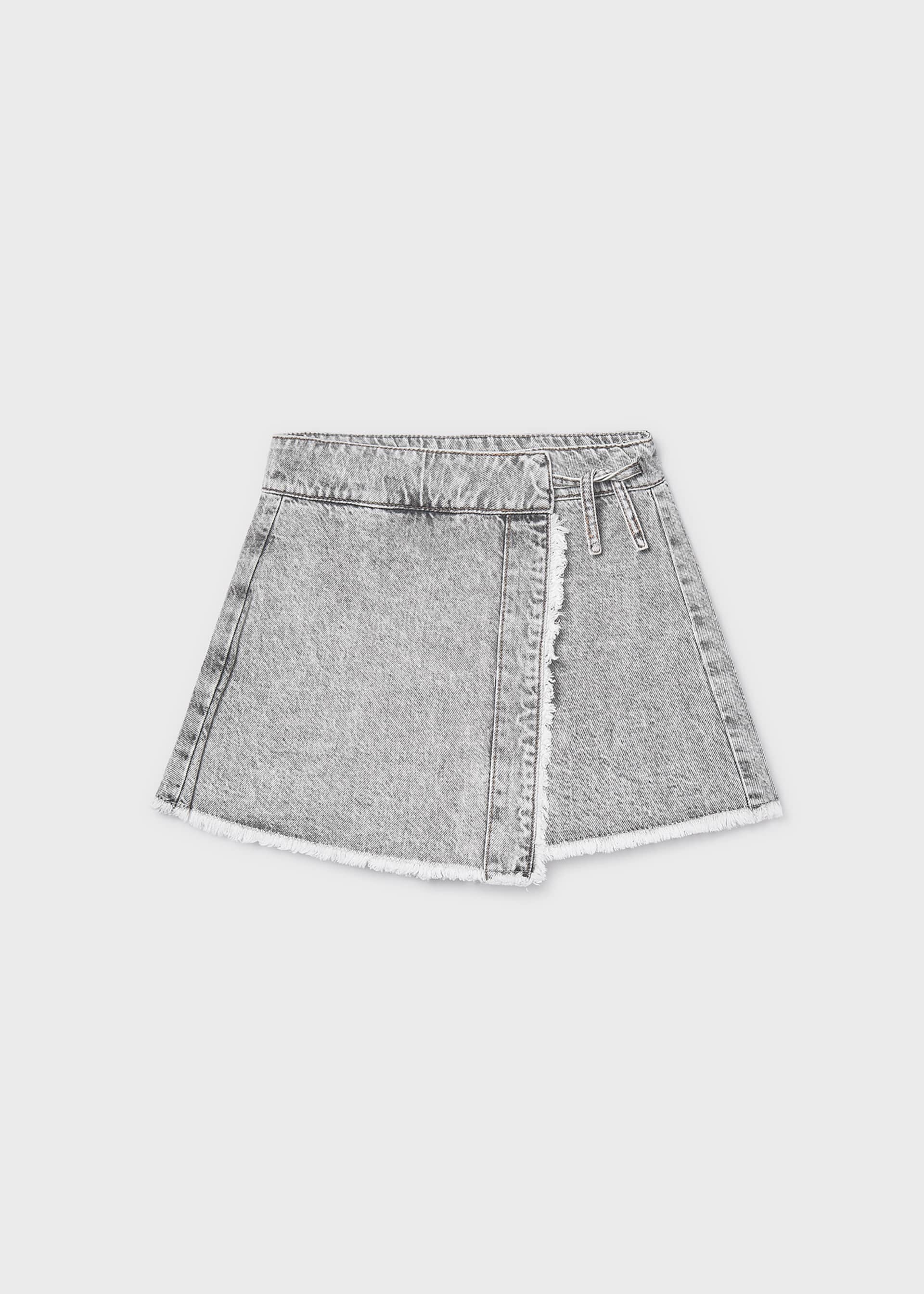 Fusta pantalon denim fata