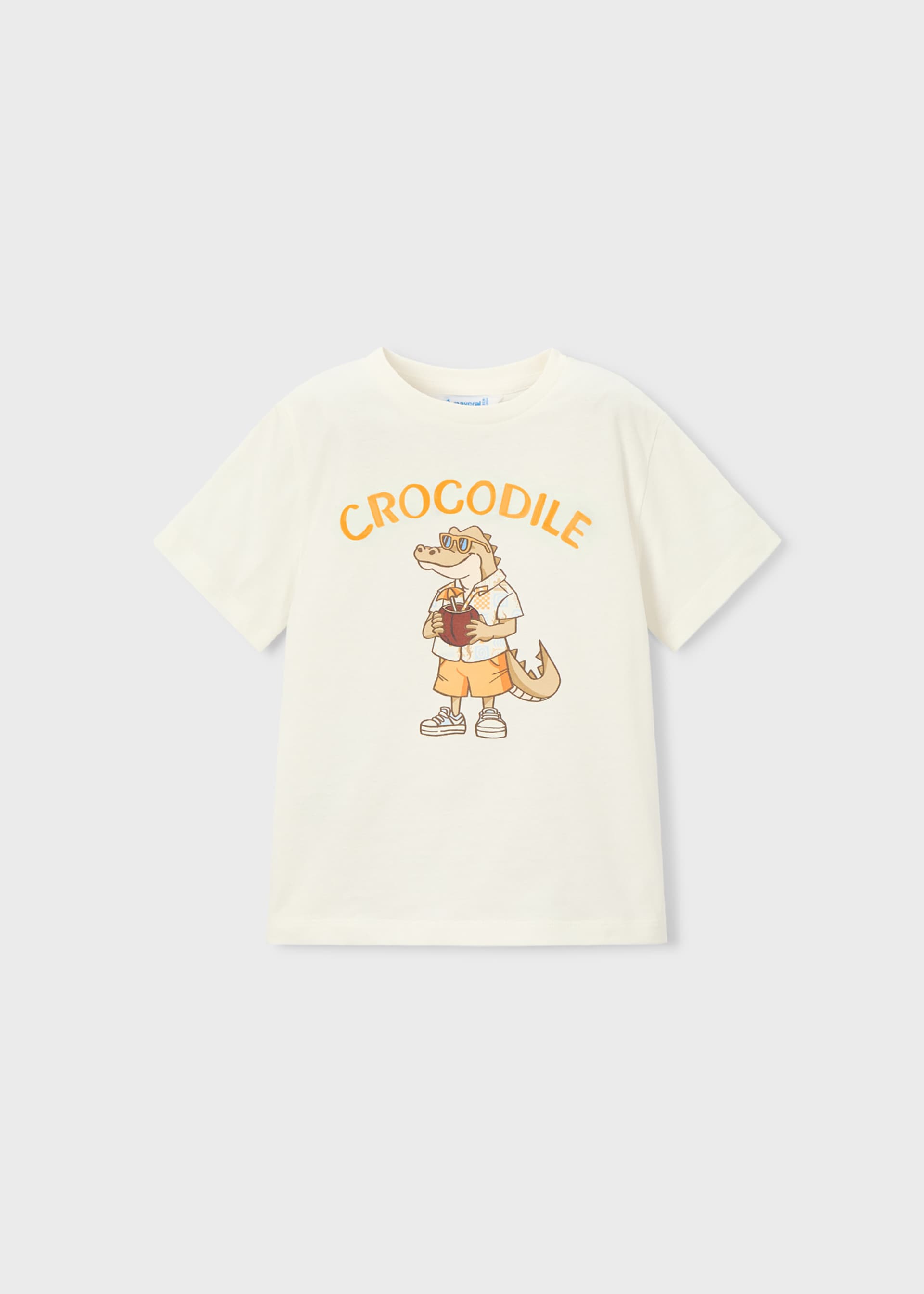 T-Shirt Krokodil Neugeborene