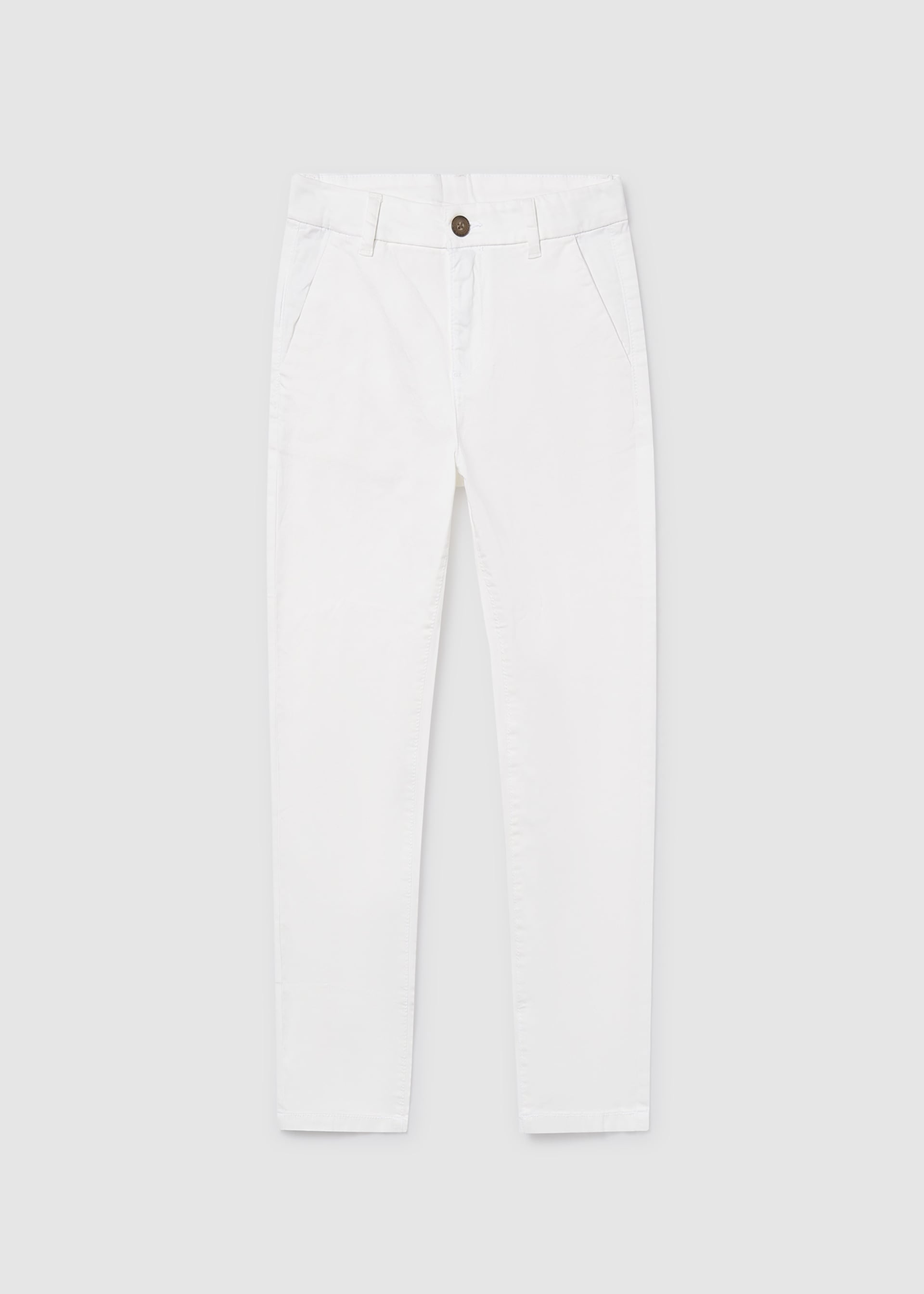 Pantalon chino basique garçon