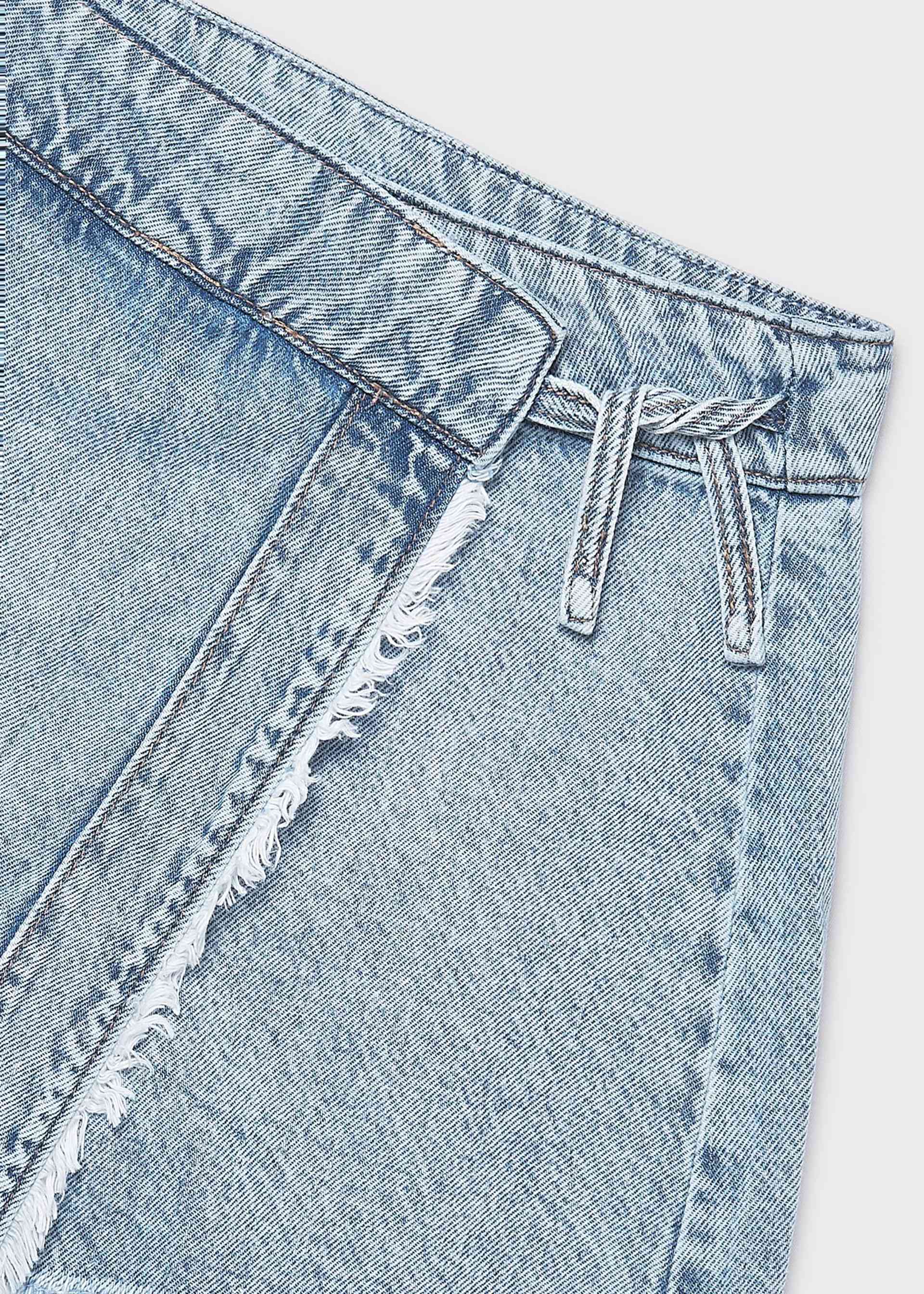 Girl Denim Skort