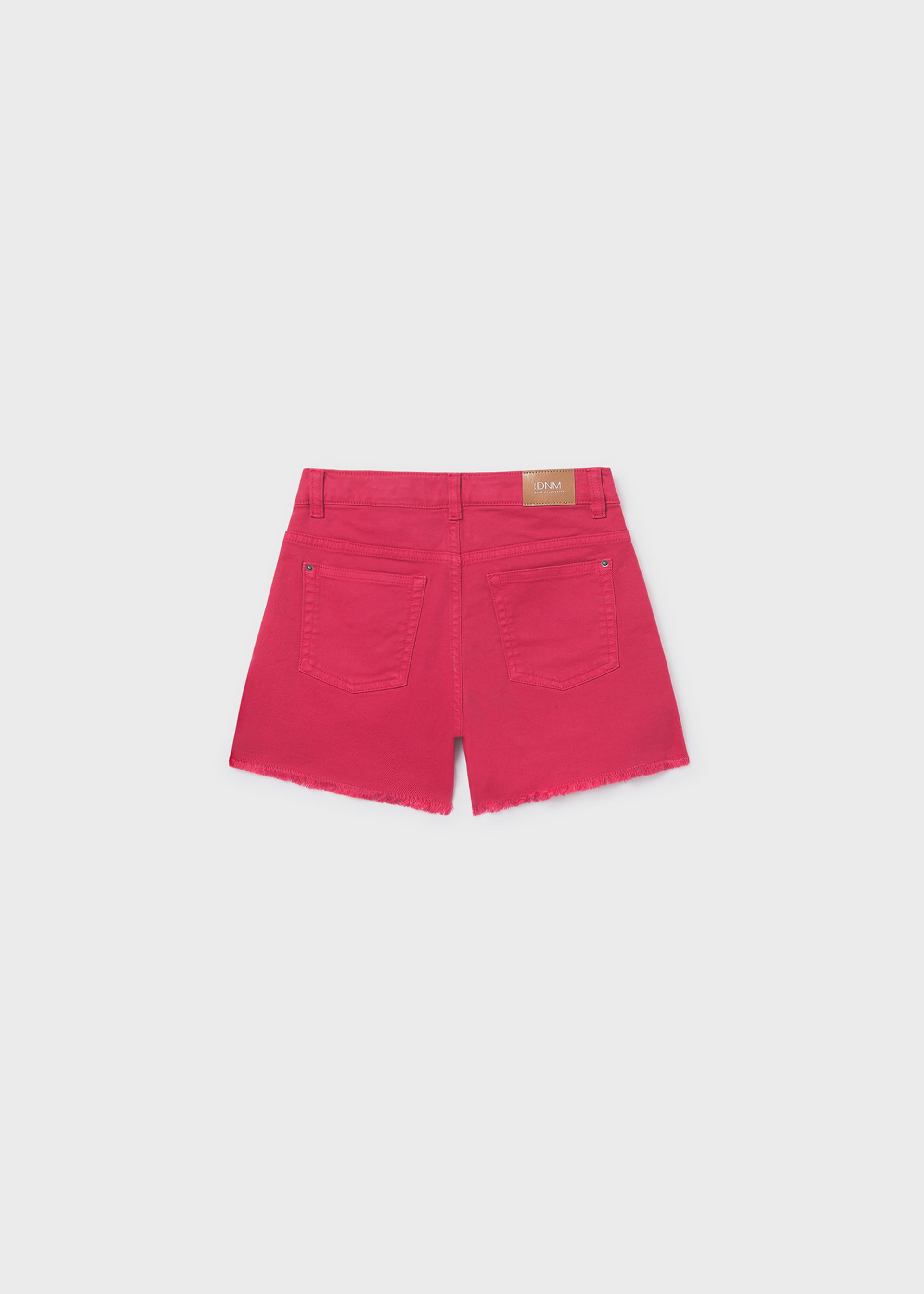 Pantaloncino twill basic ragazza