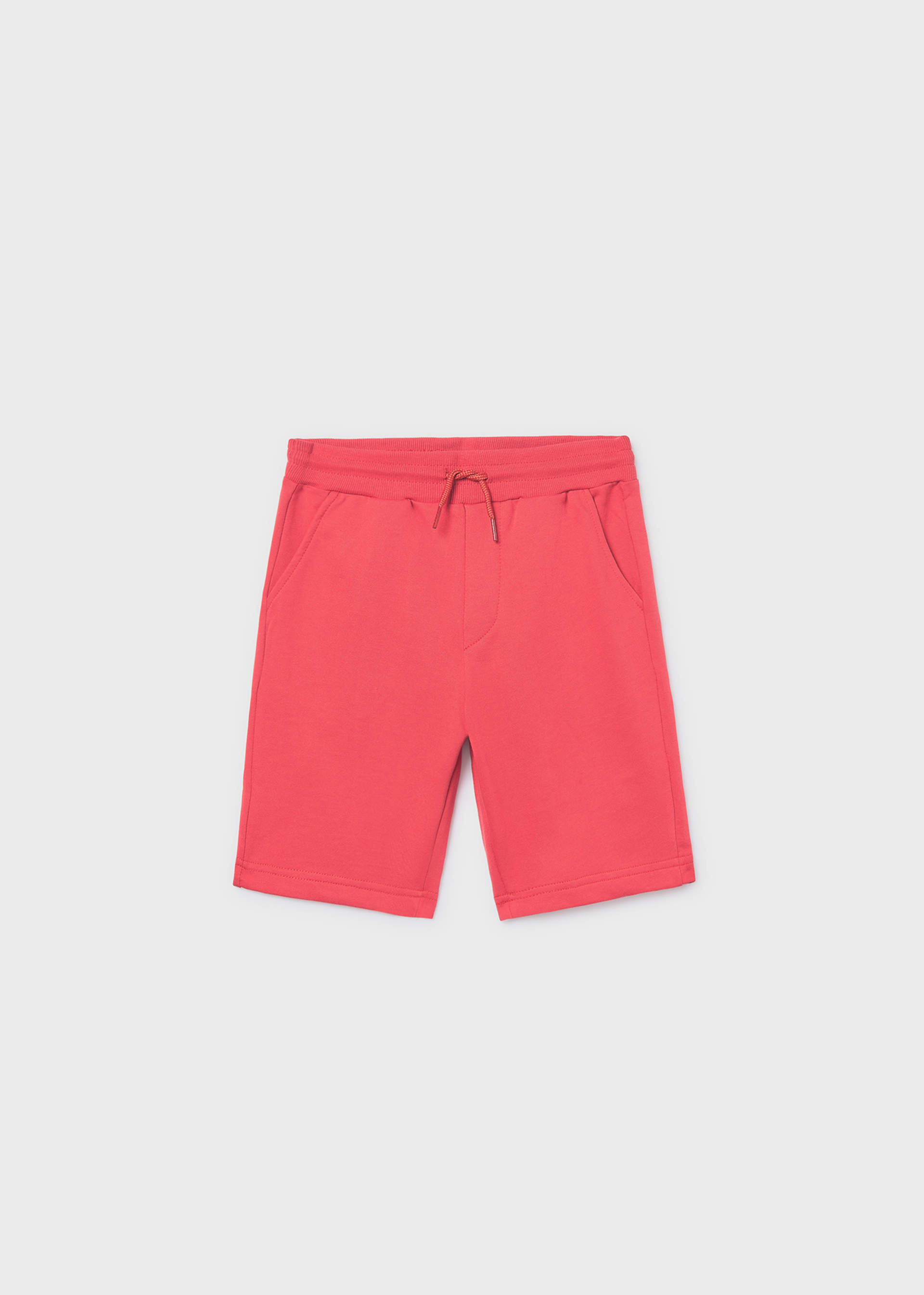 Jogging-Bermudas basic Teenager Jungen