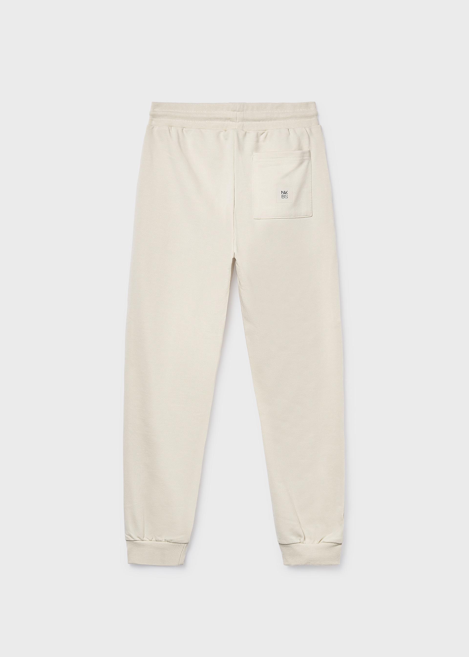 Pantalón de chándal básico chico