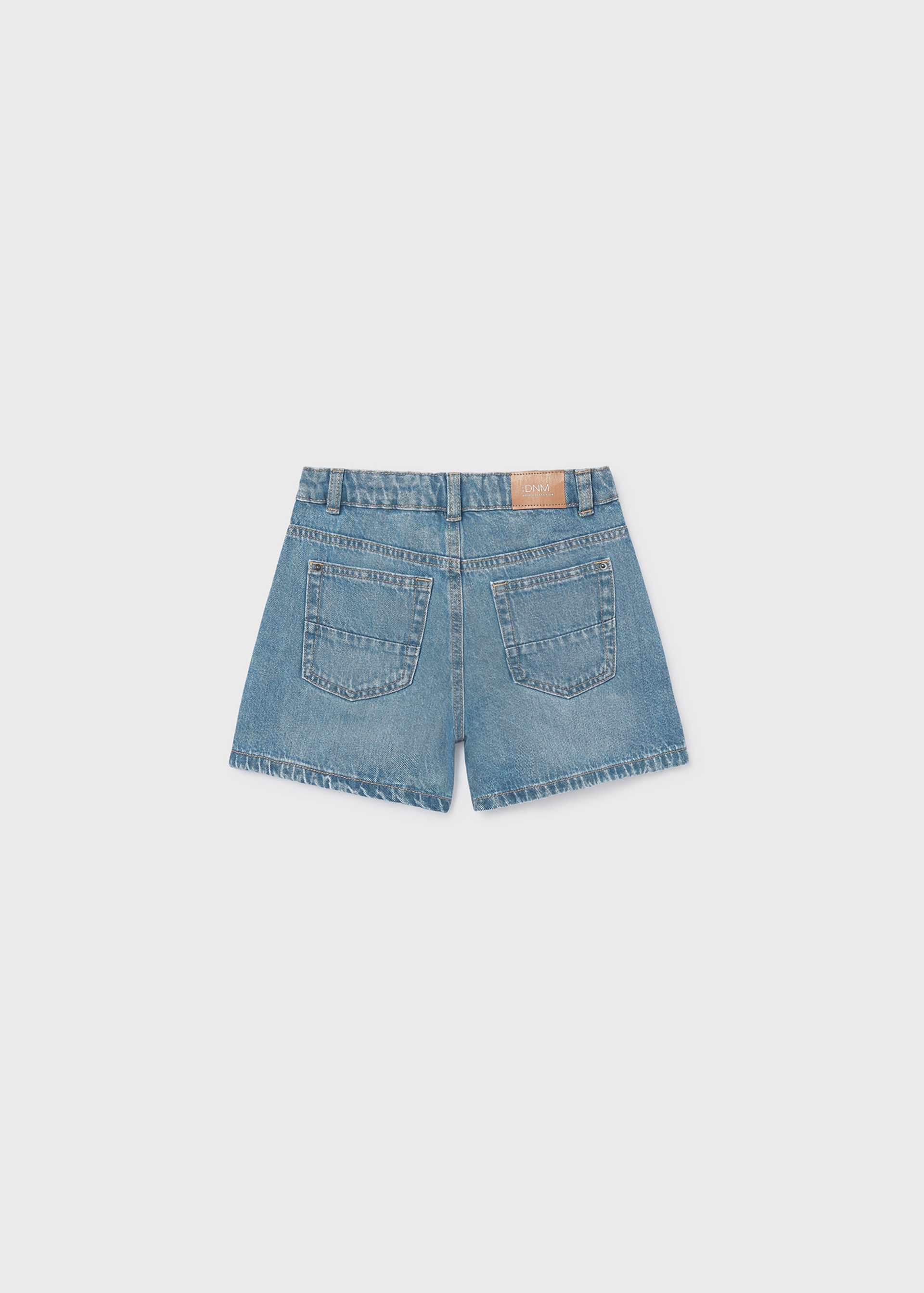 Short en jean basique