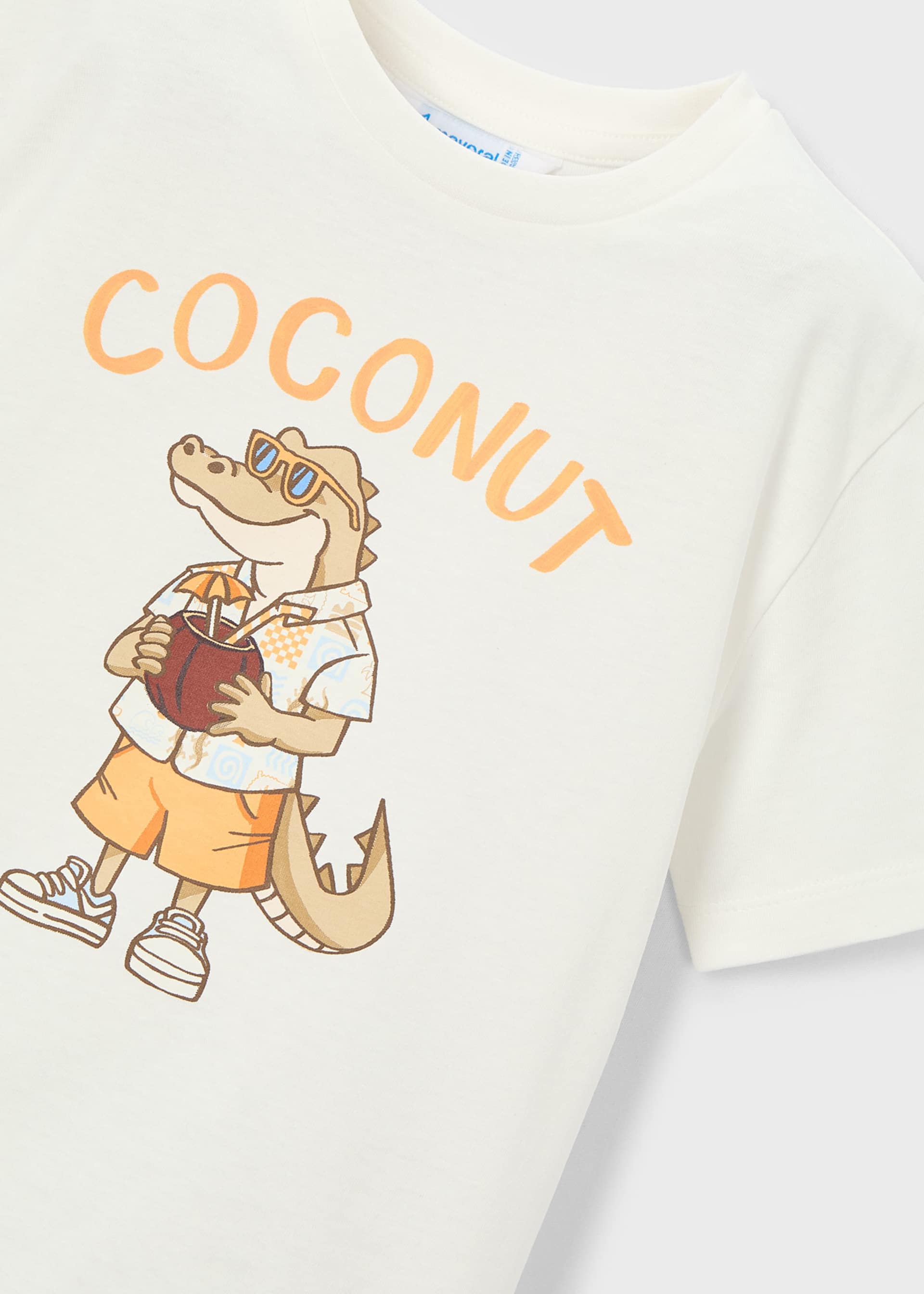 Camiseta cocodrilo niño