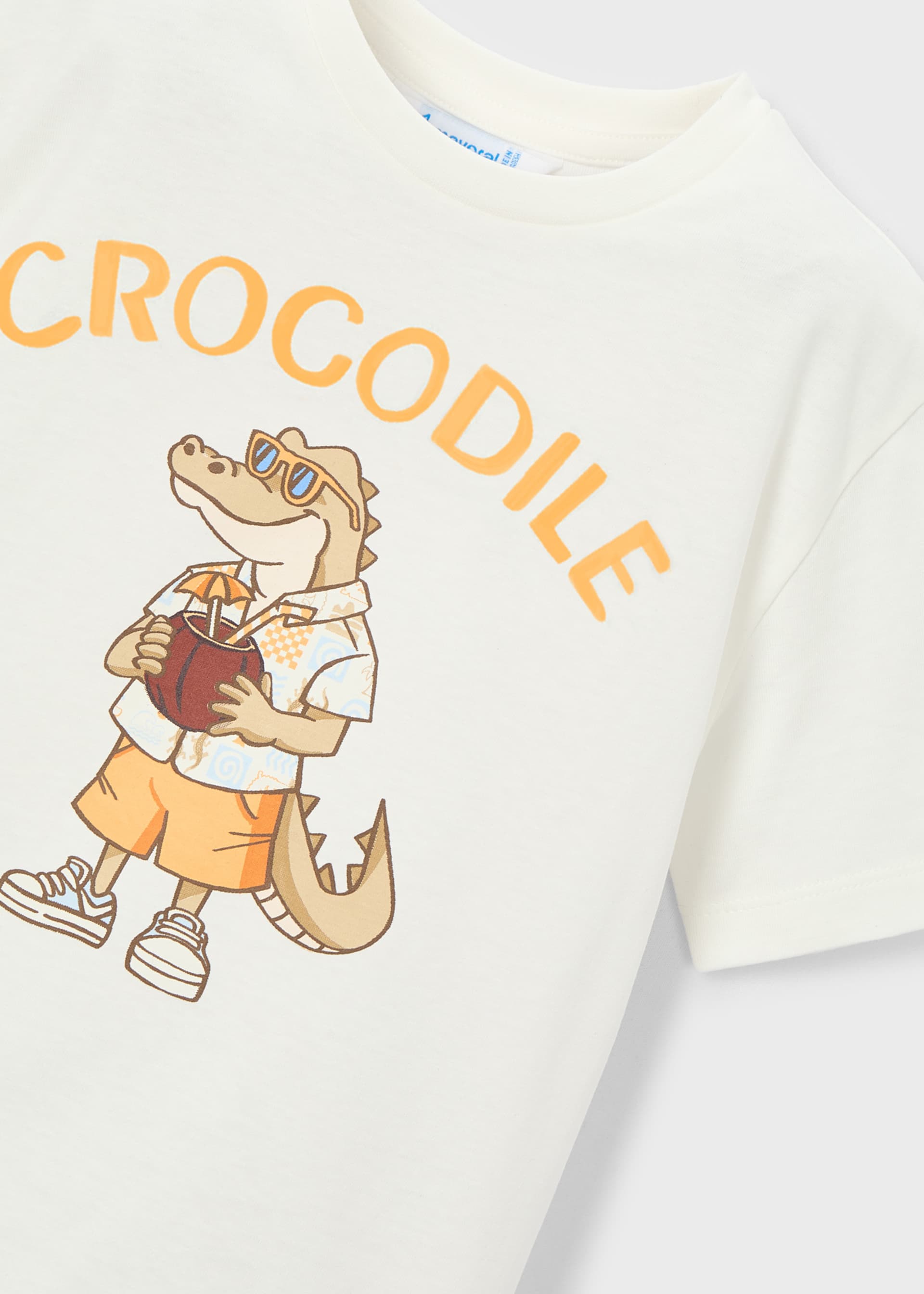 T-Shirt Krokodil Neugeborene