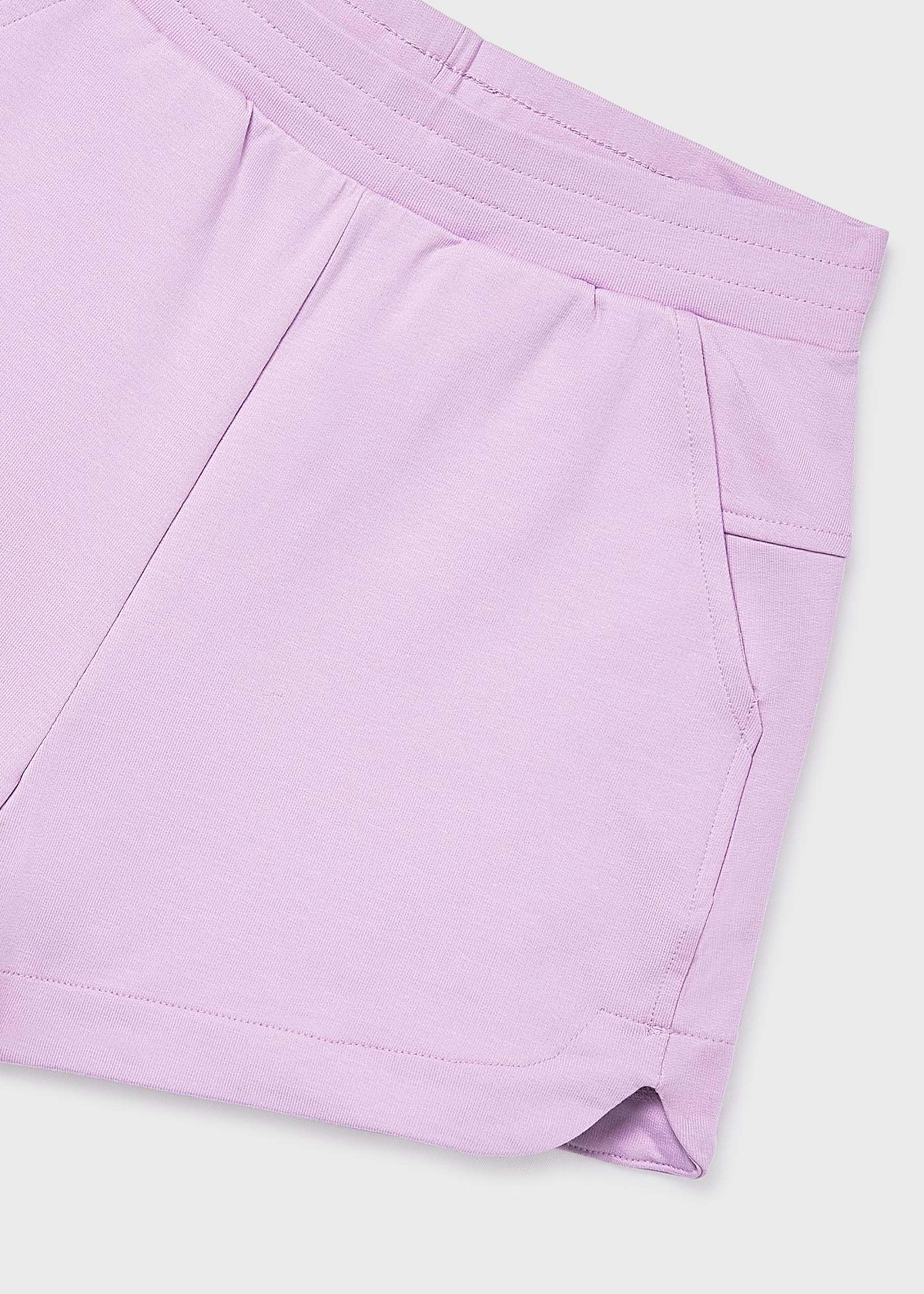 Pantaloncino tuta basic ragazza Pantaloncino tuta basic ragazza