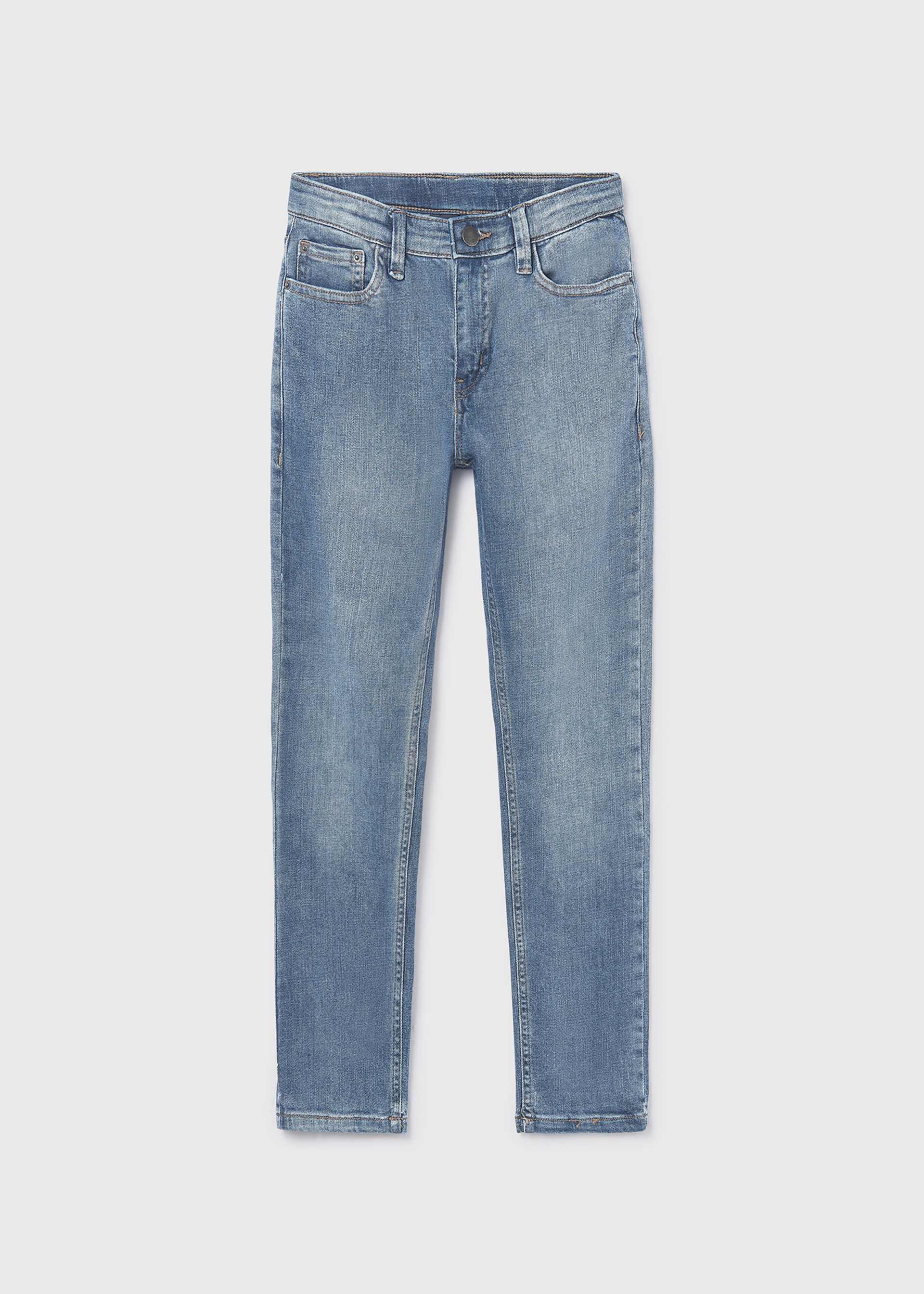 Pantalón vaquero regular fit básico chico