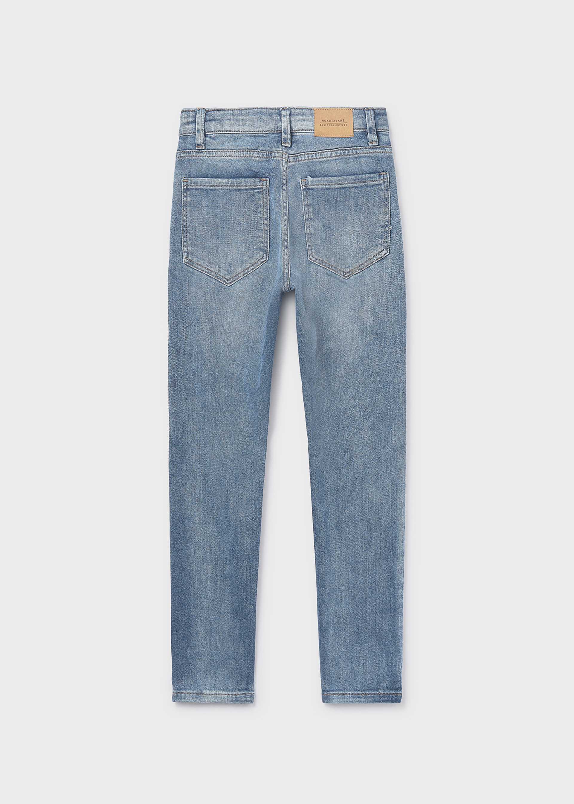 Jeans-Bermudas regular fit basic Teenager Jungen