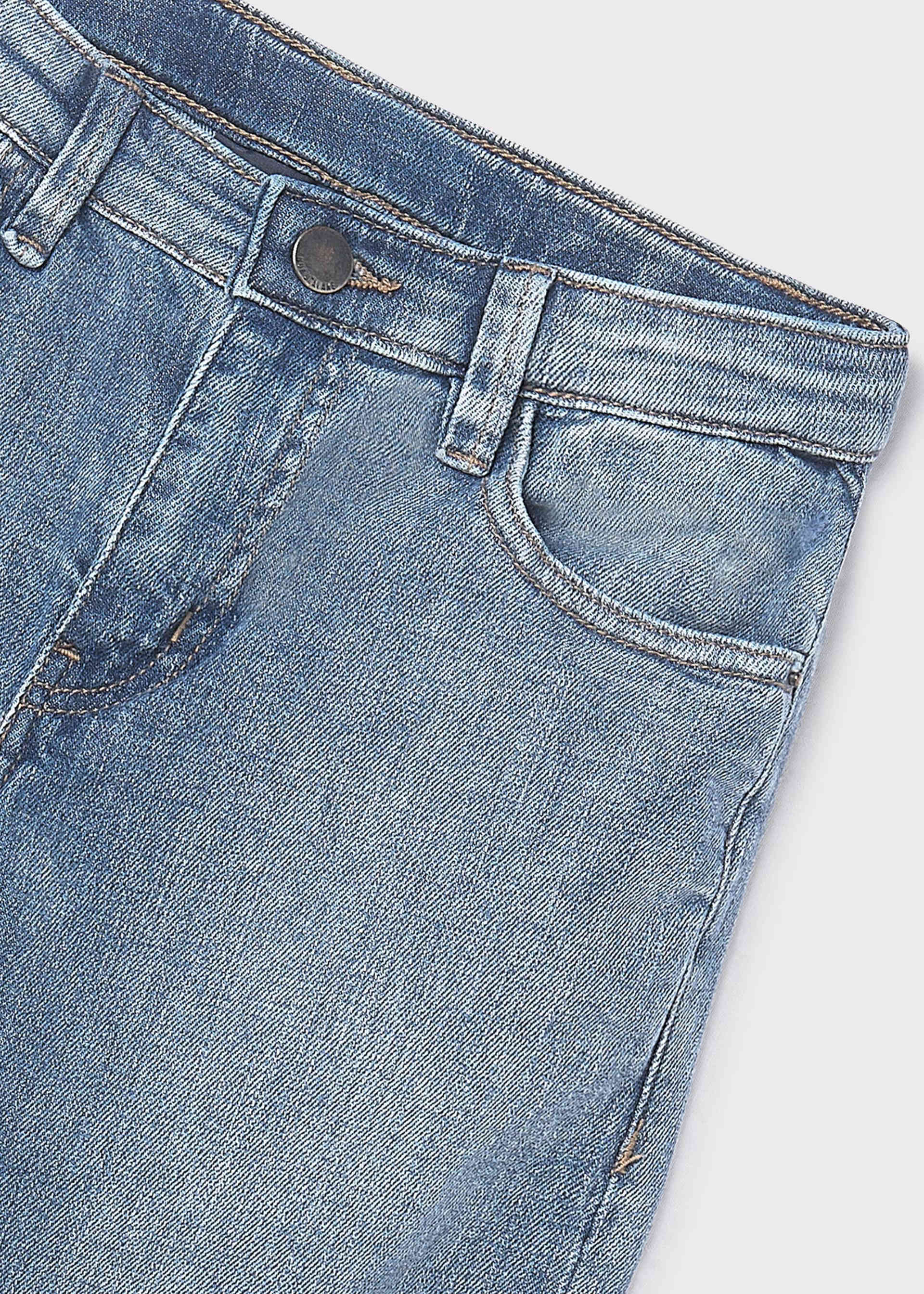 Pantalón vaquero regular fit básico chico