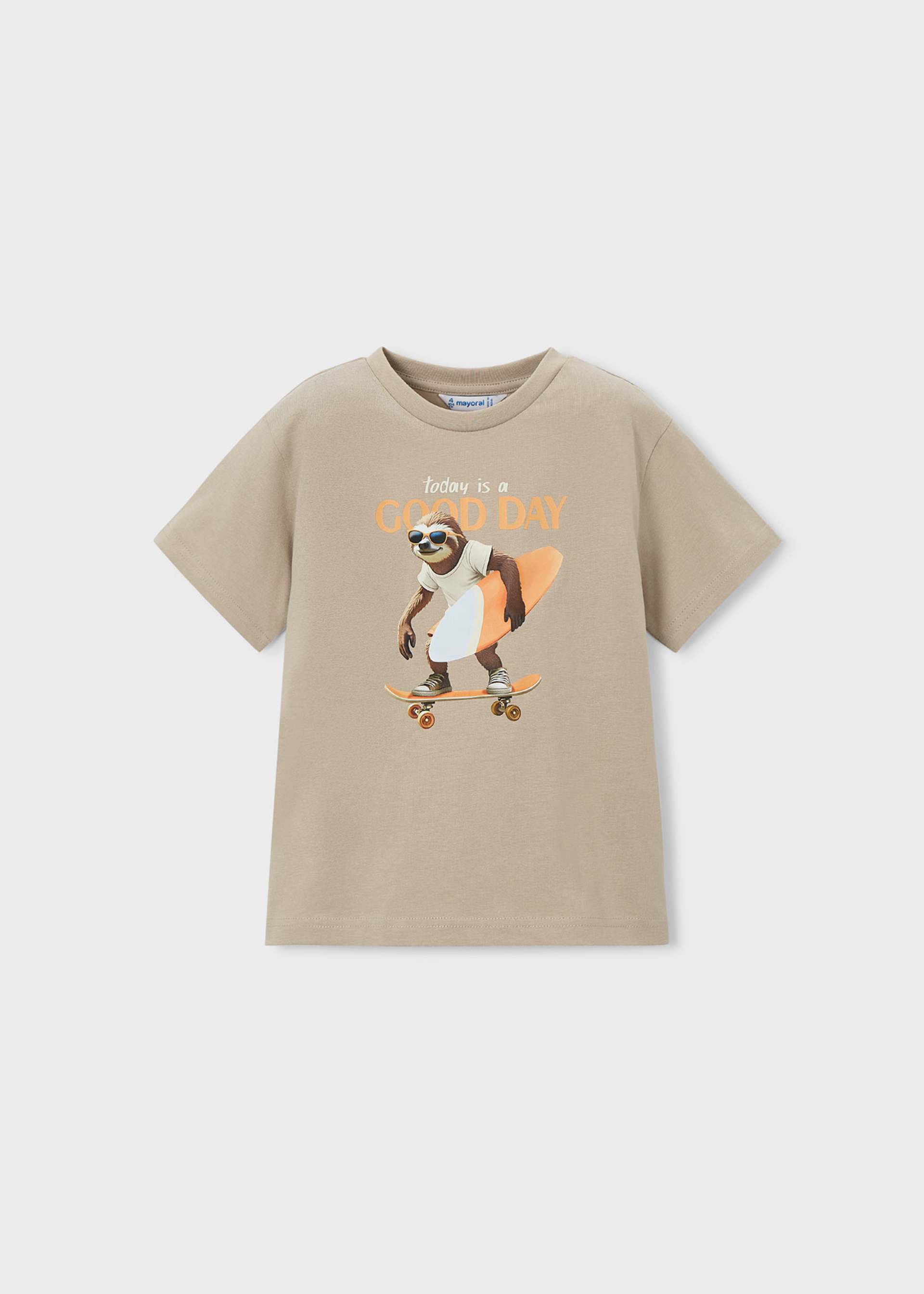 Camiseta serigrafía niño
