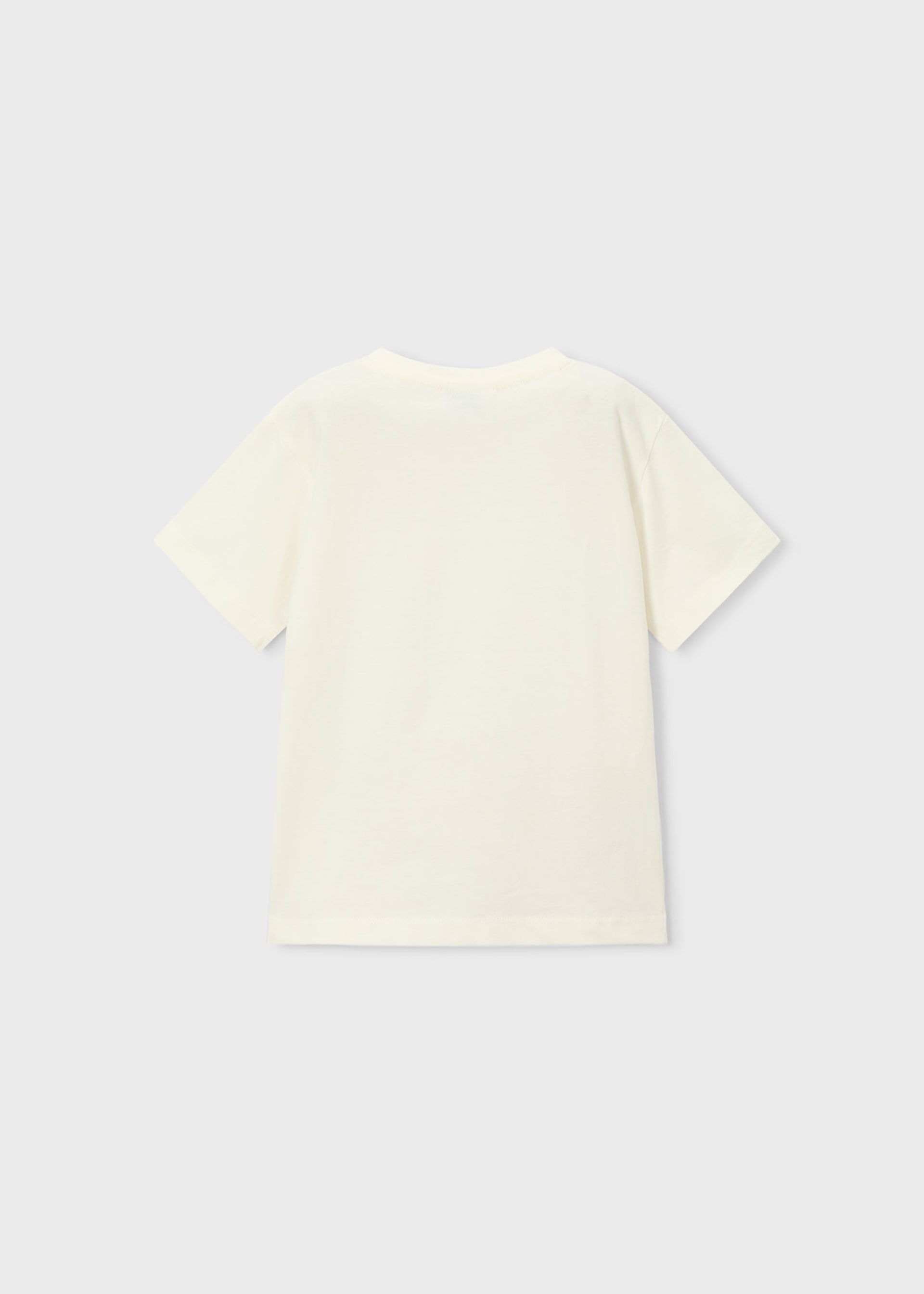 Interactive robot t-shirt boy