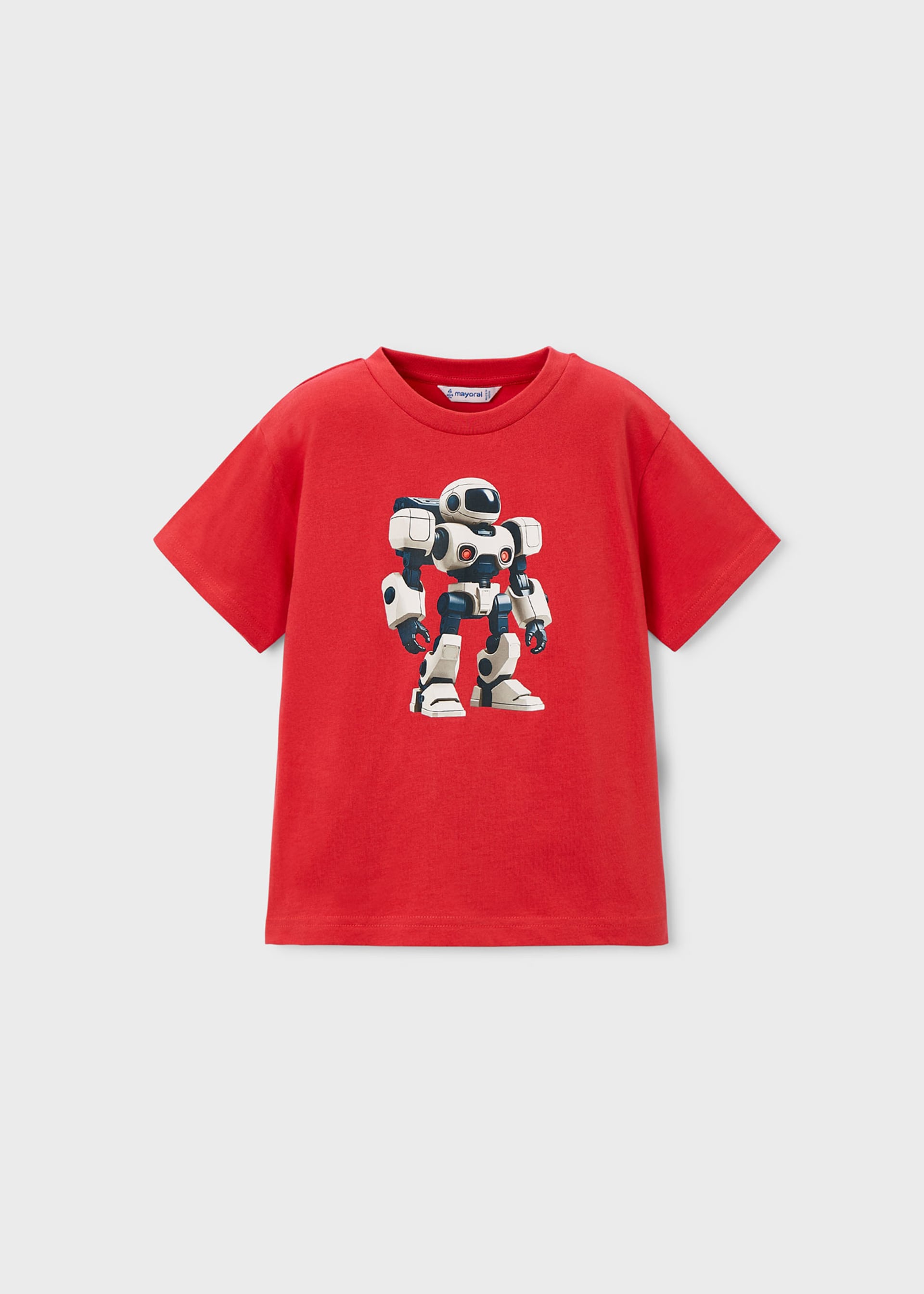 Robot t-shirt boy
