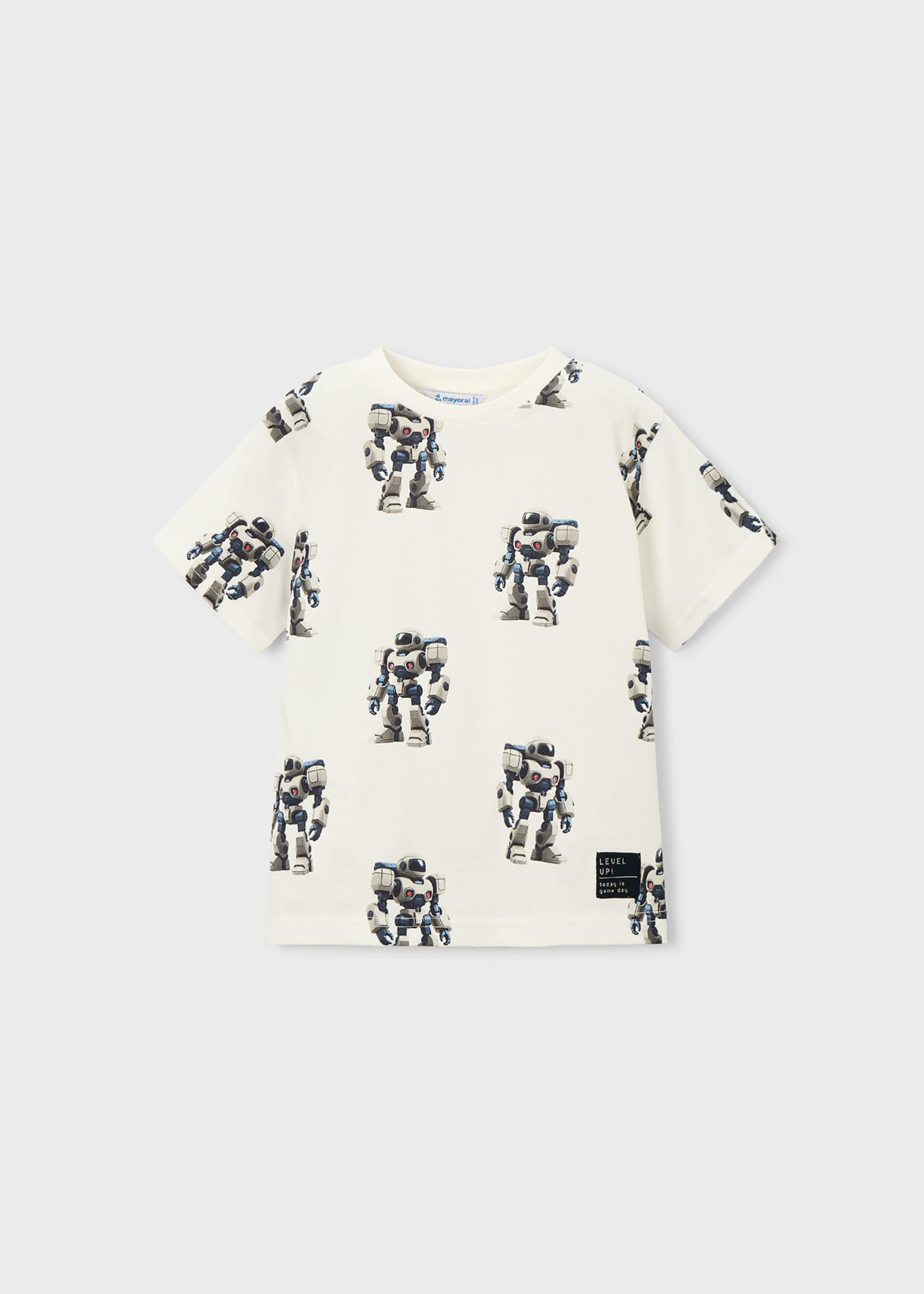 Playera estampada niño