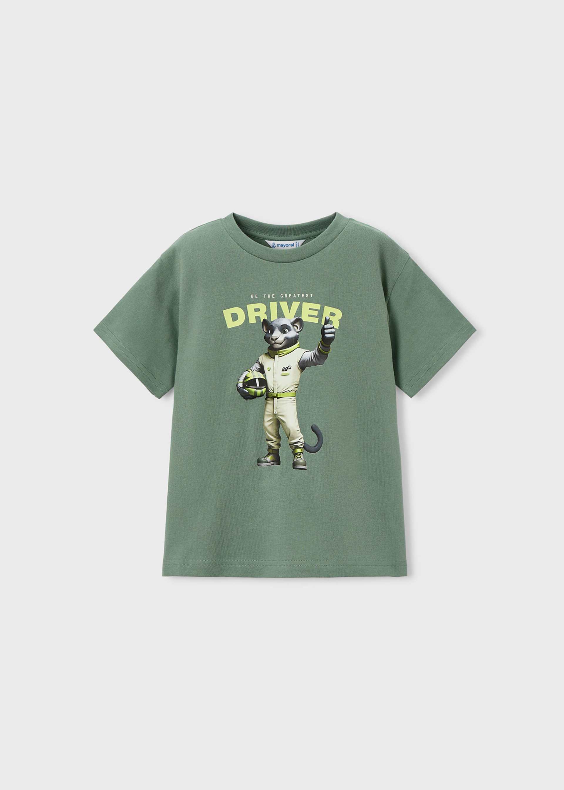 Driver t-shirt boy