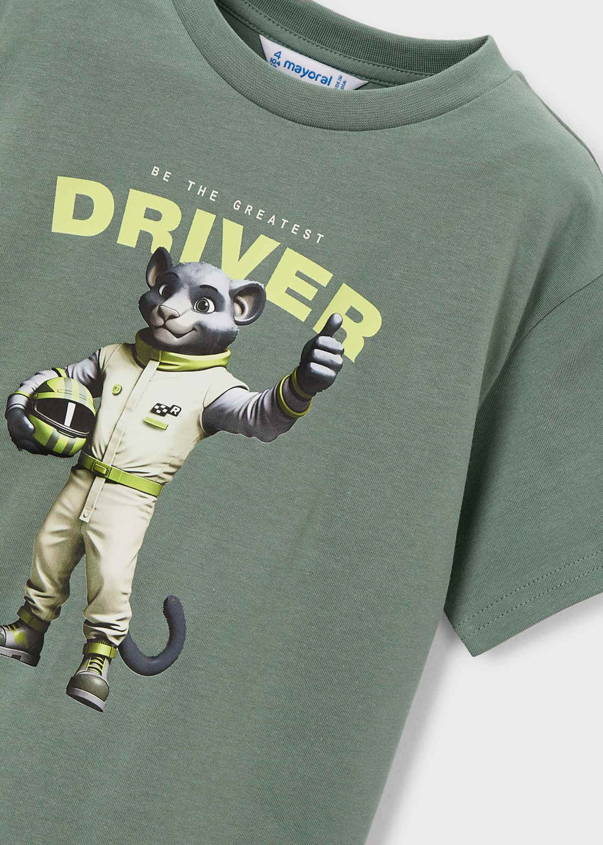 Тениска driver момче