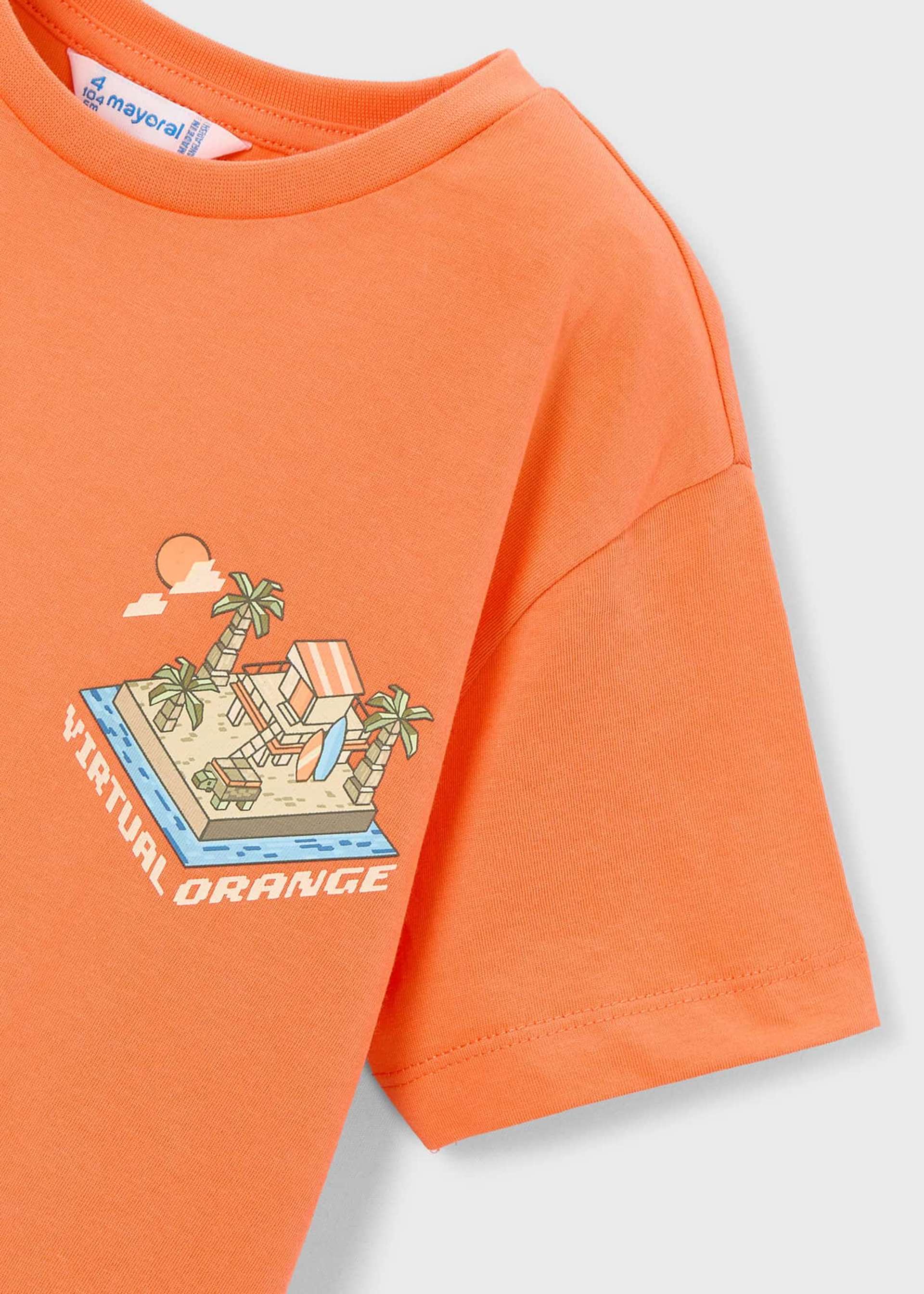 Playera serigrafía niño