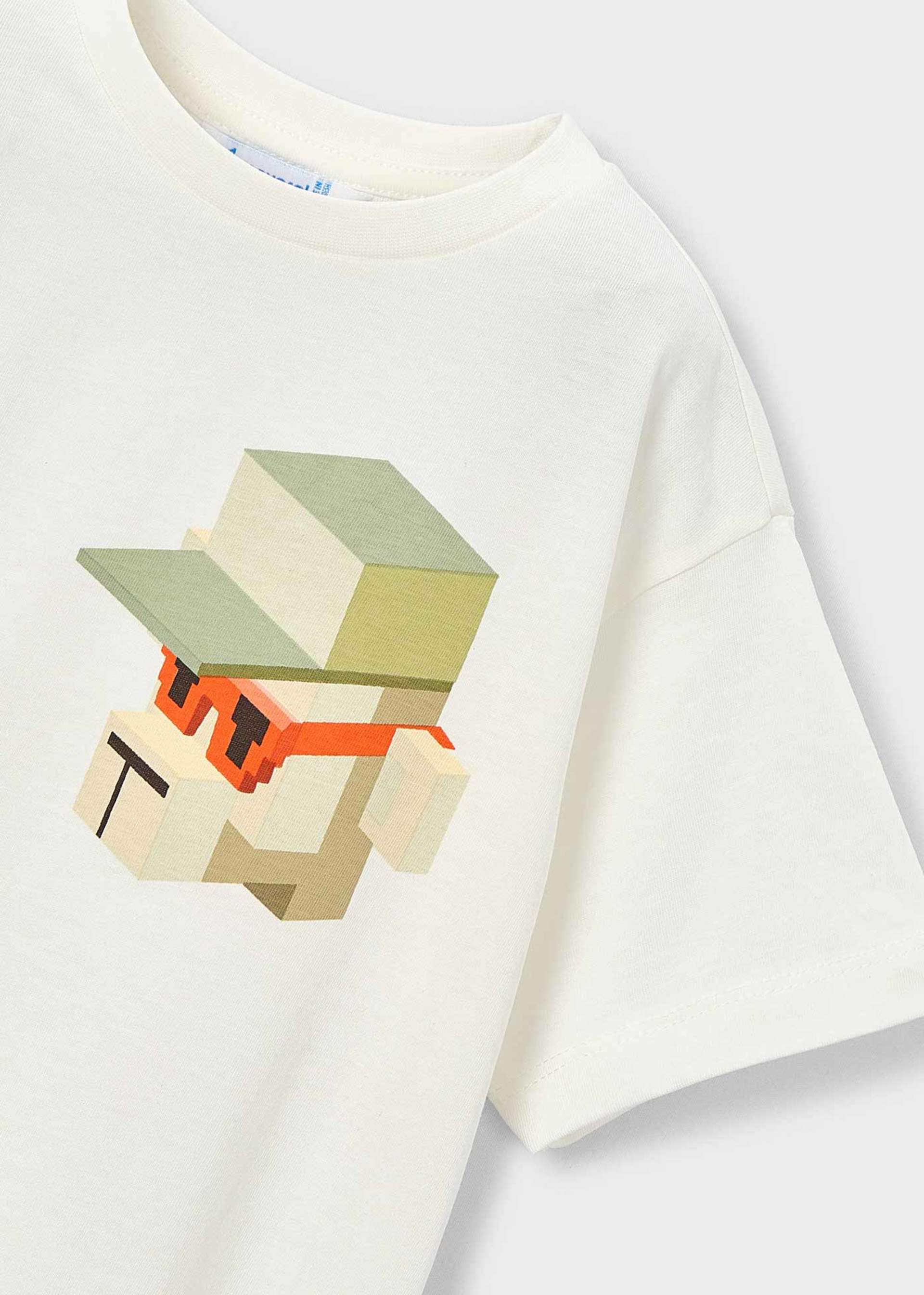 T-shirt serigrafia menino