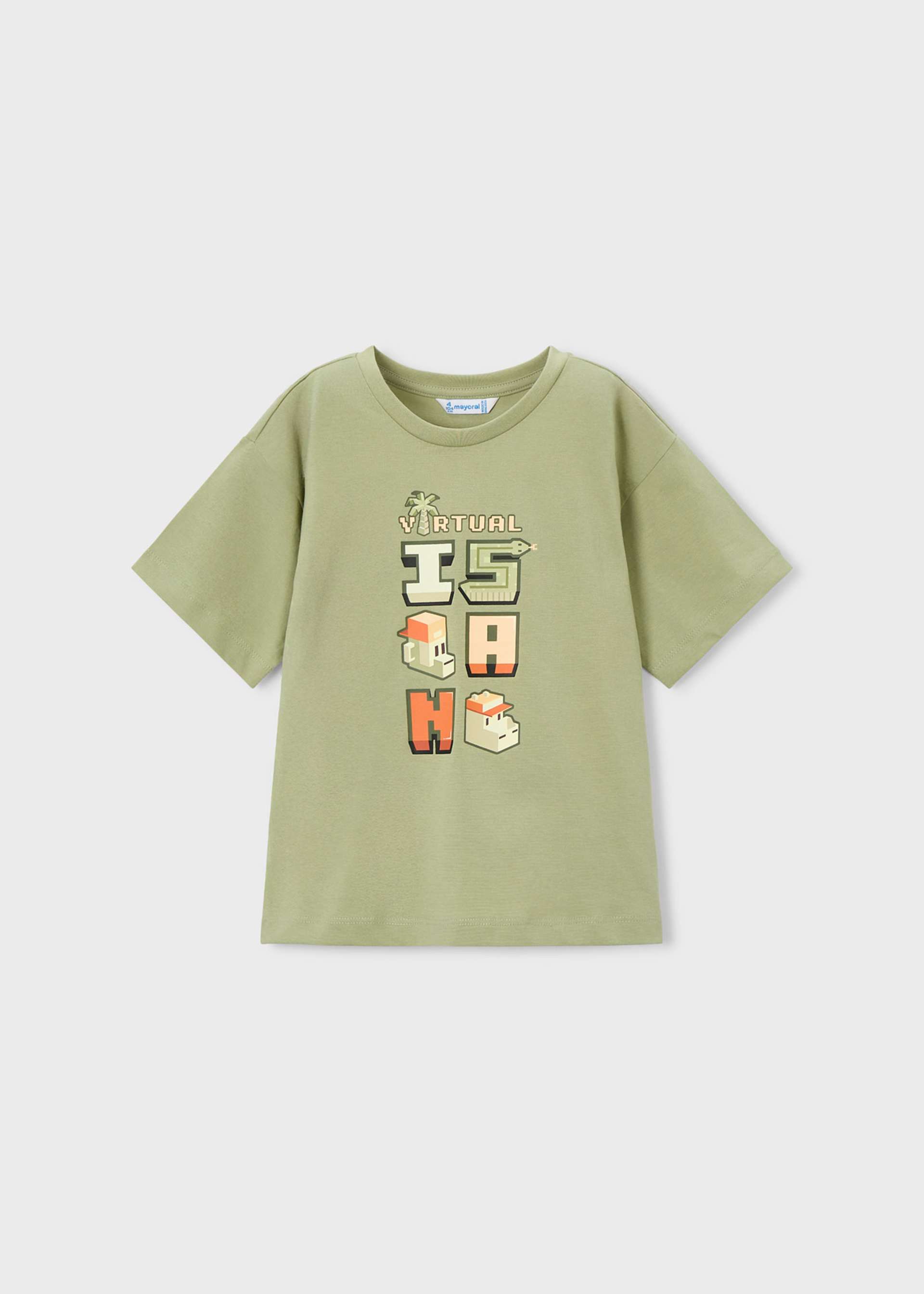 Maglietta serigrafia bambino