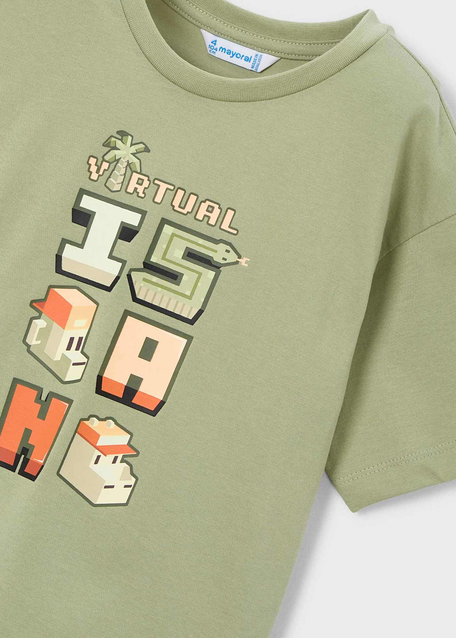 Maglietta serigrafia bambino