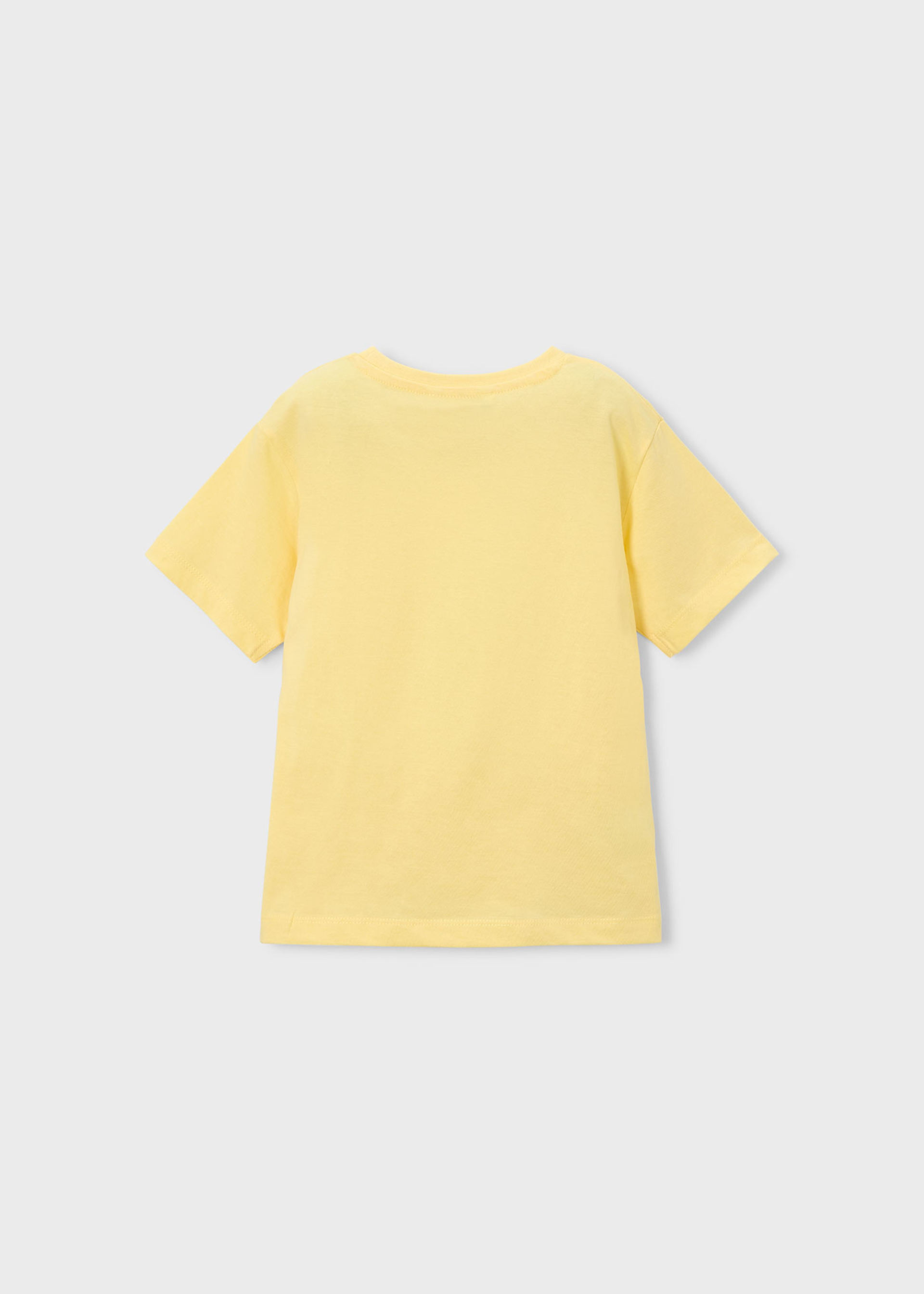 T-shirt fond marin garçon