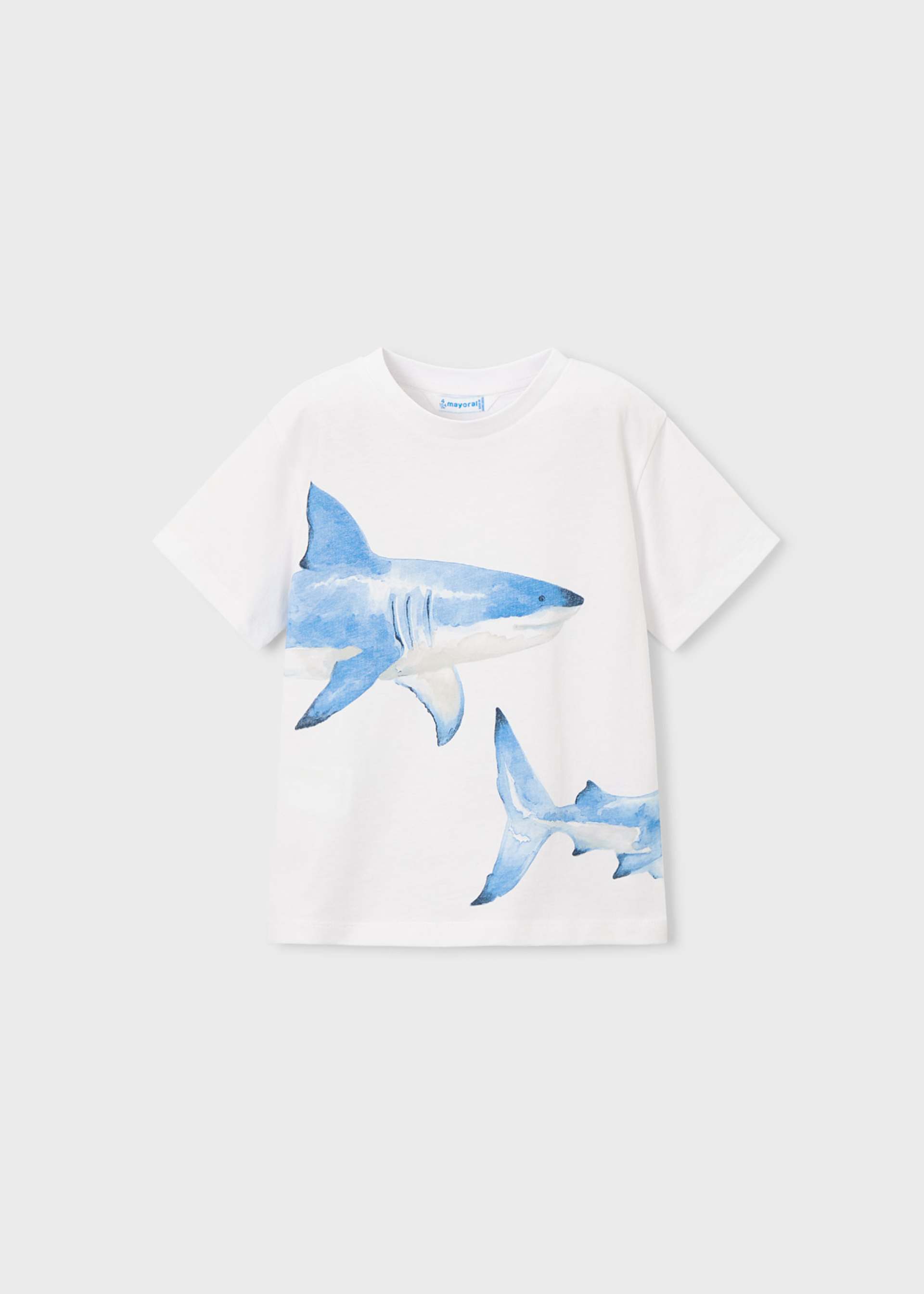 T-shirt requin garçon